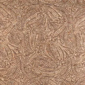 Embossed Paisley Cork Fabric