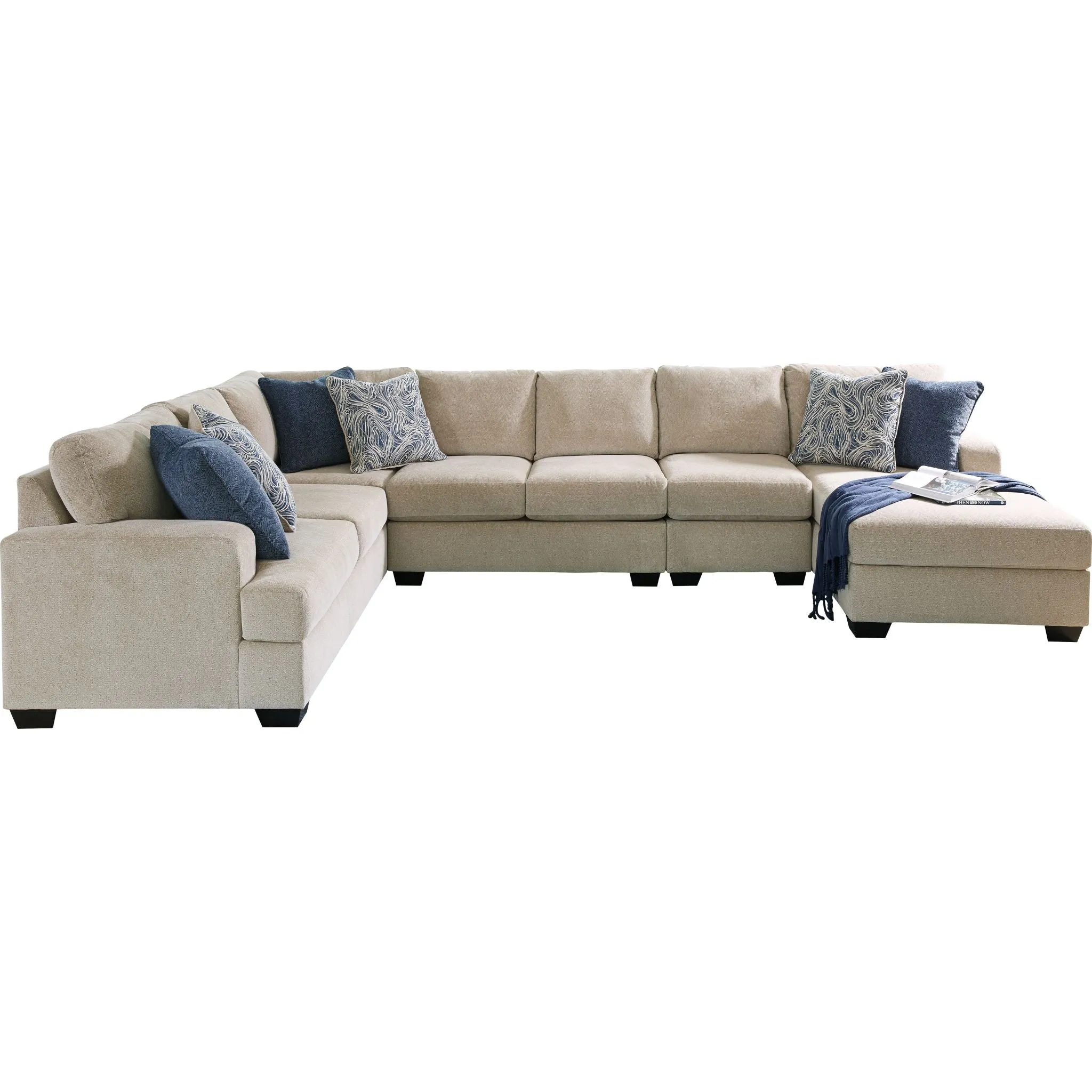 Enola-Exclusive 5 Piece Sectional