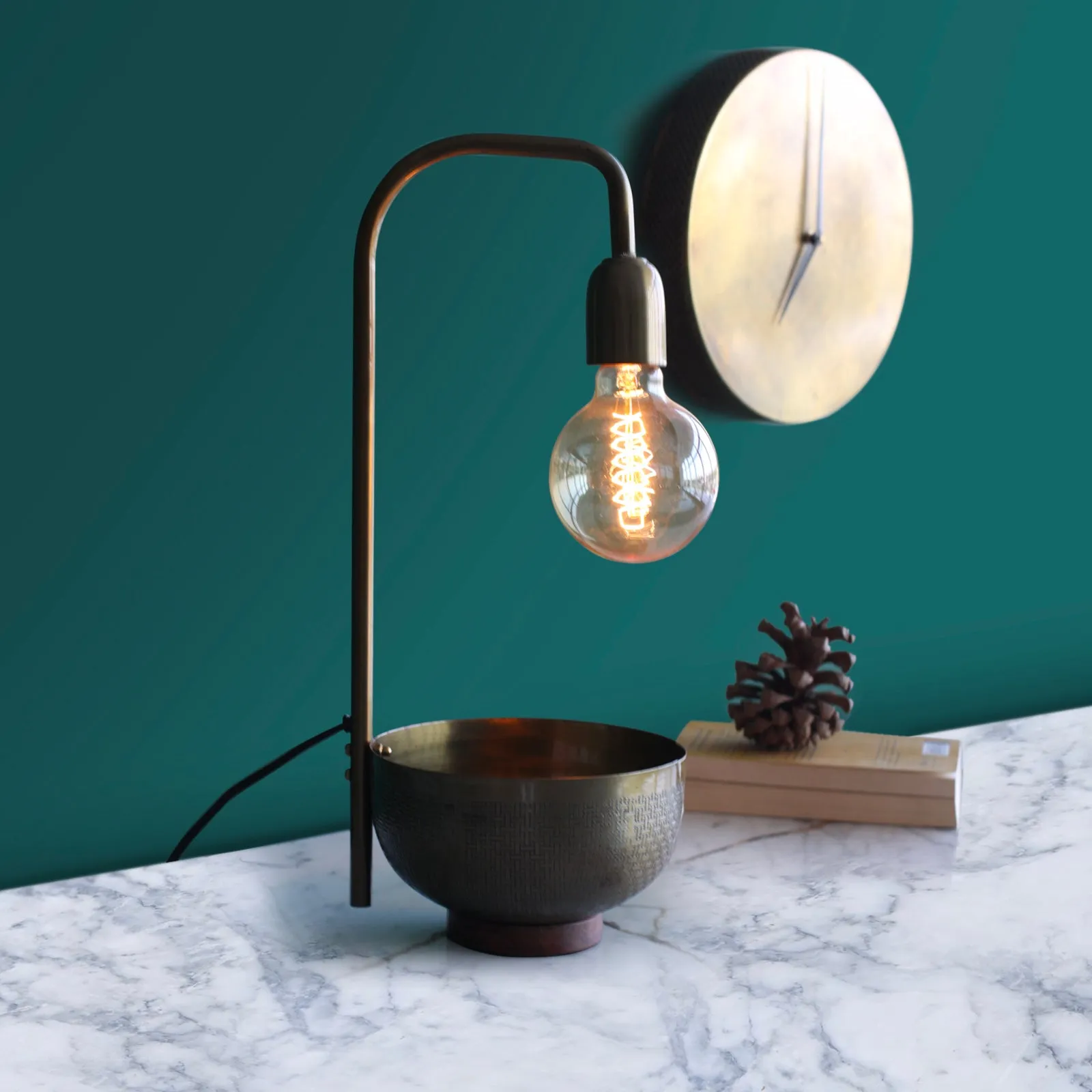 Esna Table Lamp With Bowl