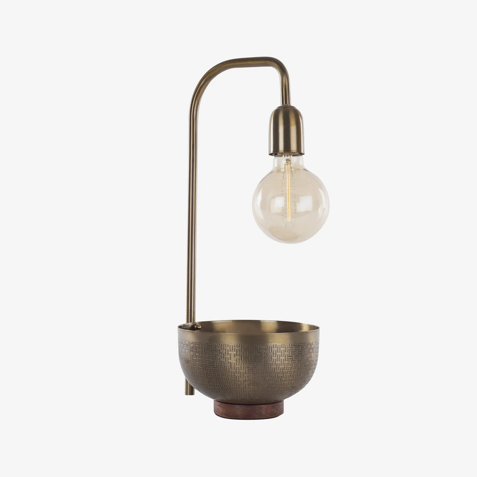 Esna Table Lamp With Bowl