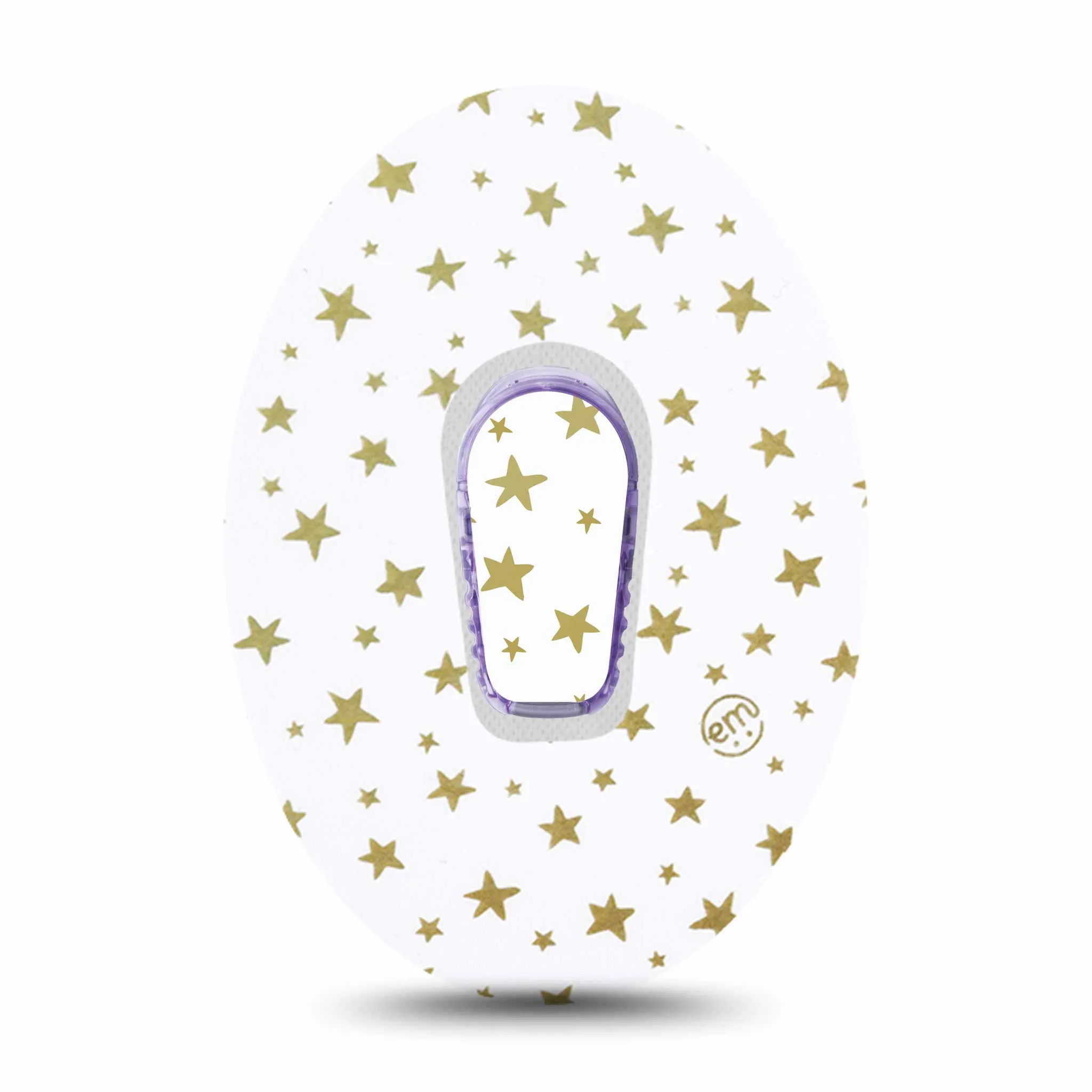 ExpressionMed Dexcom G6 Transmitter Sticker (Twinkling Stars)