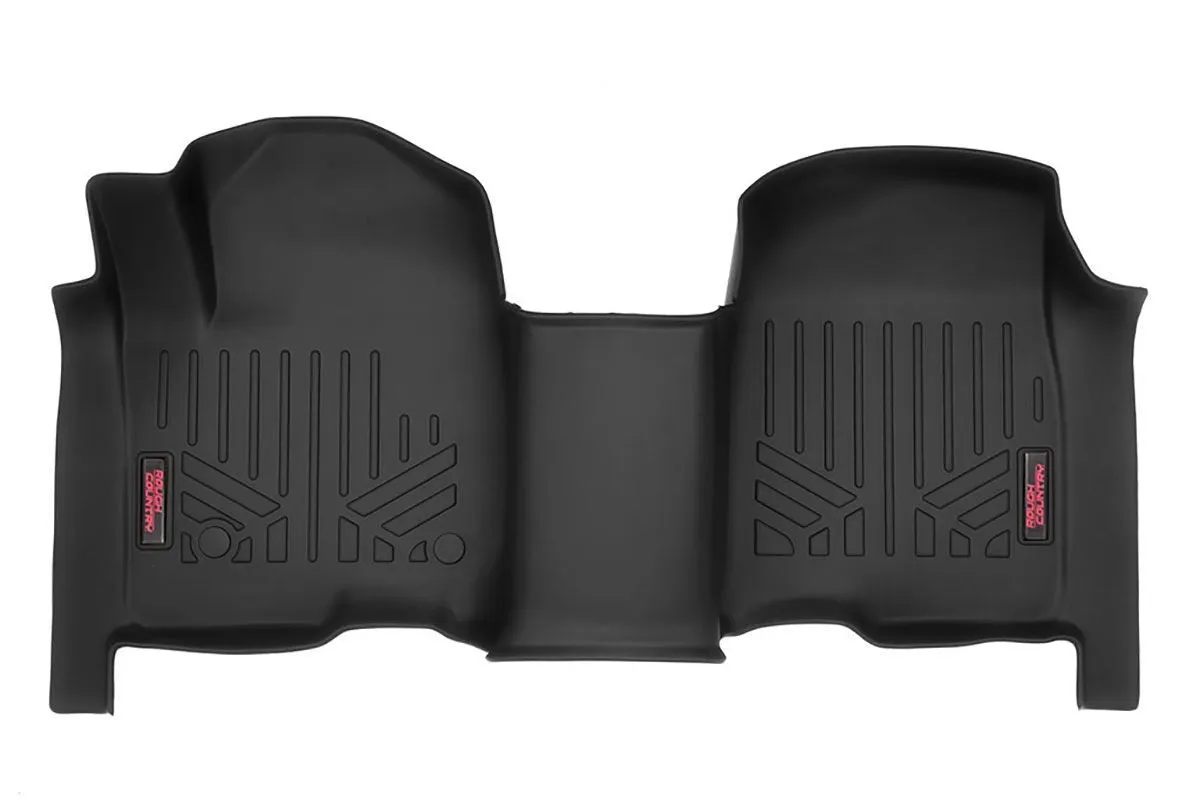 Floor Mats | Front | Over Hump | Chevrolet Silverado/GMC Sierra 1500/2500HD/3500HD | 2019-2022