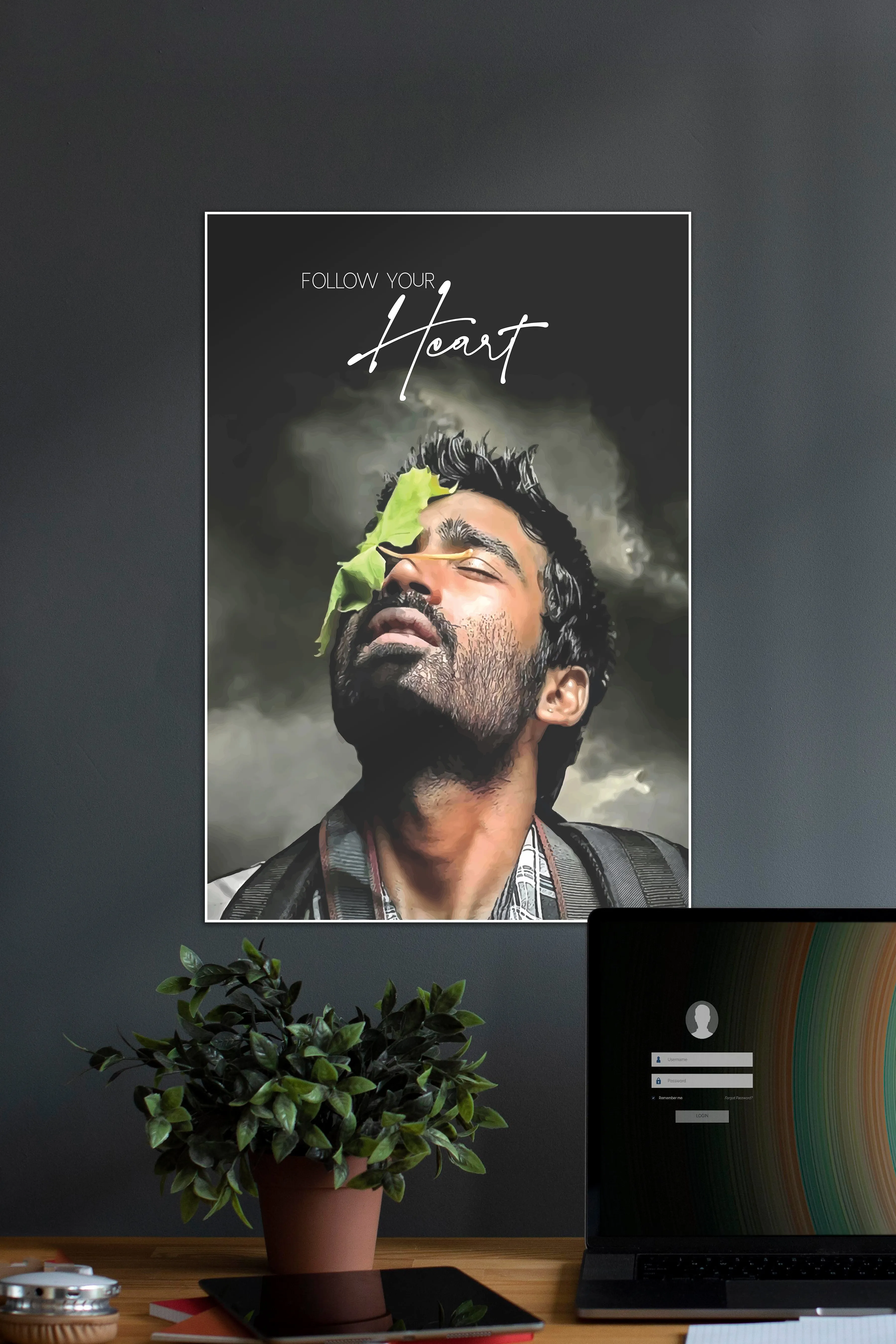 Follow Your Heart | Mayakkam Enna | Kollywood | Movie Posters