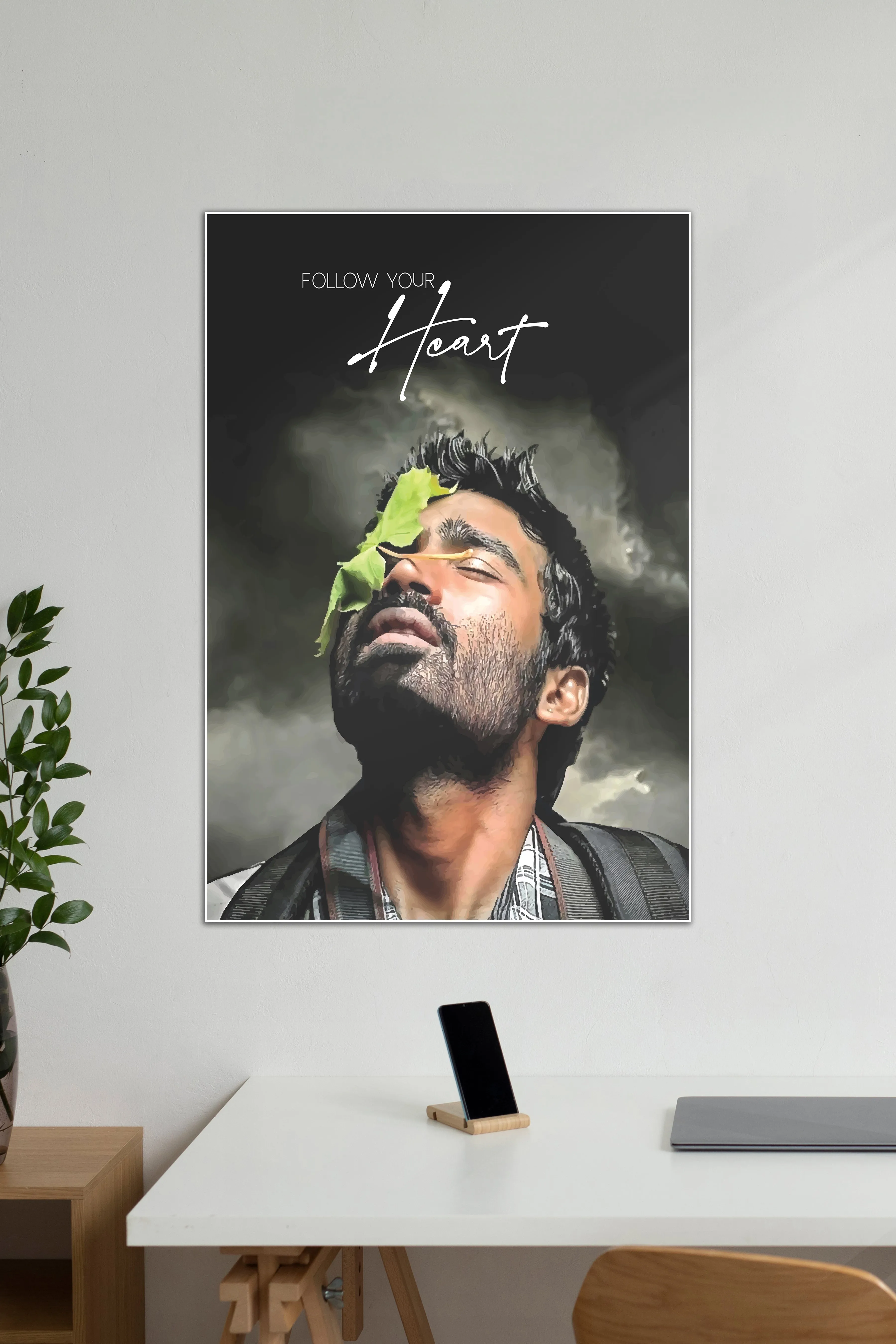 Follow Your Heart | Mayakkam Enna | Kollywood | Movie Posters