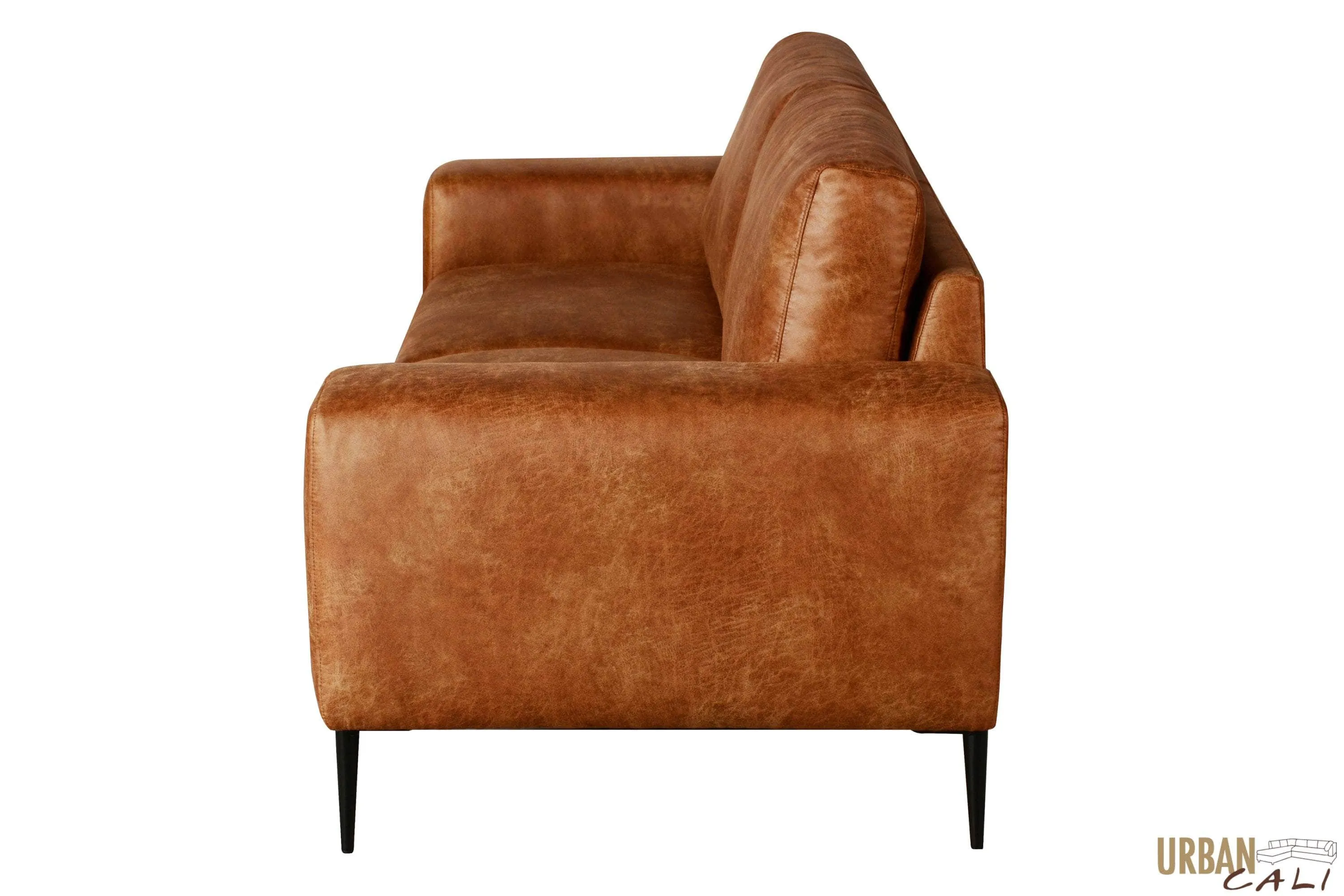 Fresno Sofa in Rustic Light Brown