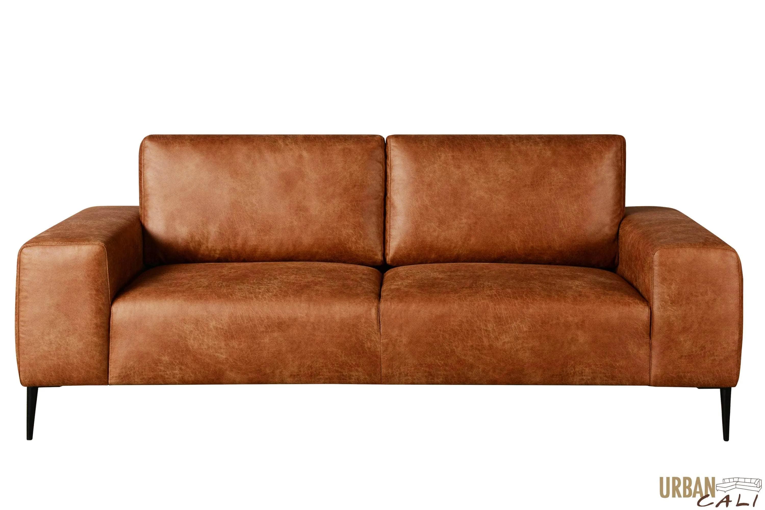 Fresno Sofa in Rustic Light Brown