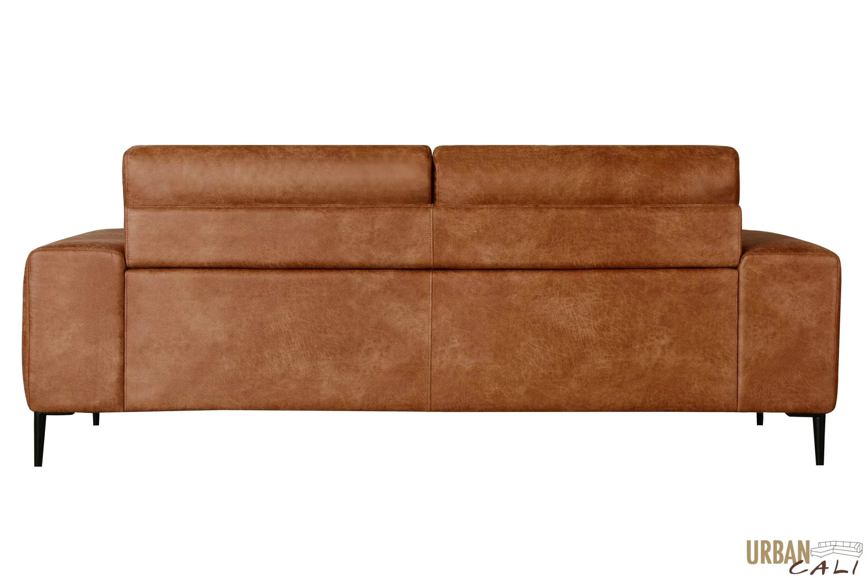 Fresno Sofa in Rustic Light Brown