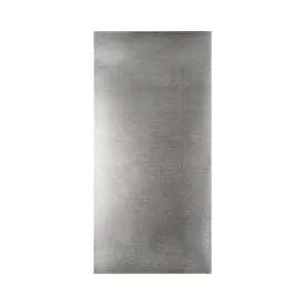 Galvanized Steel Metal Sheet Silver 12in x 24in