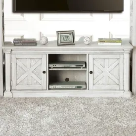 Georgia Antique White 60" TV Stand