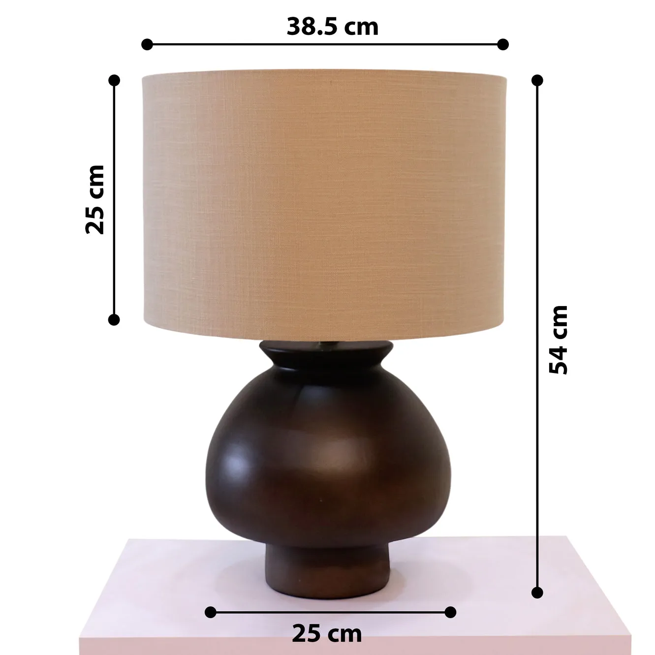 Globus Upward Table Lamp