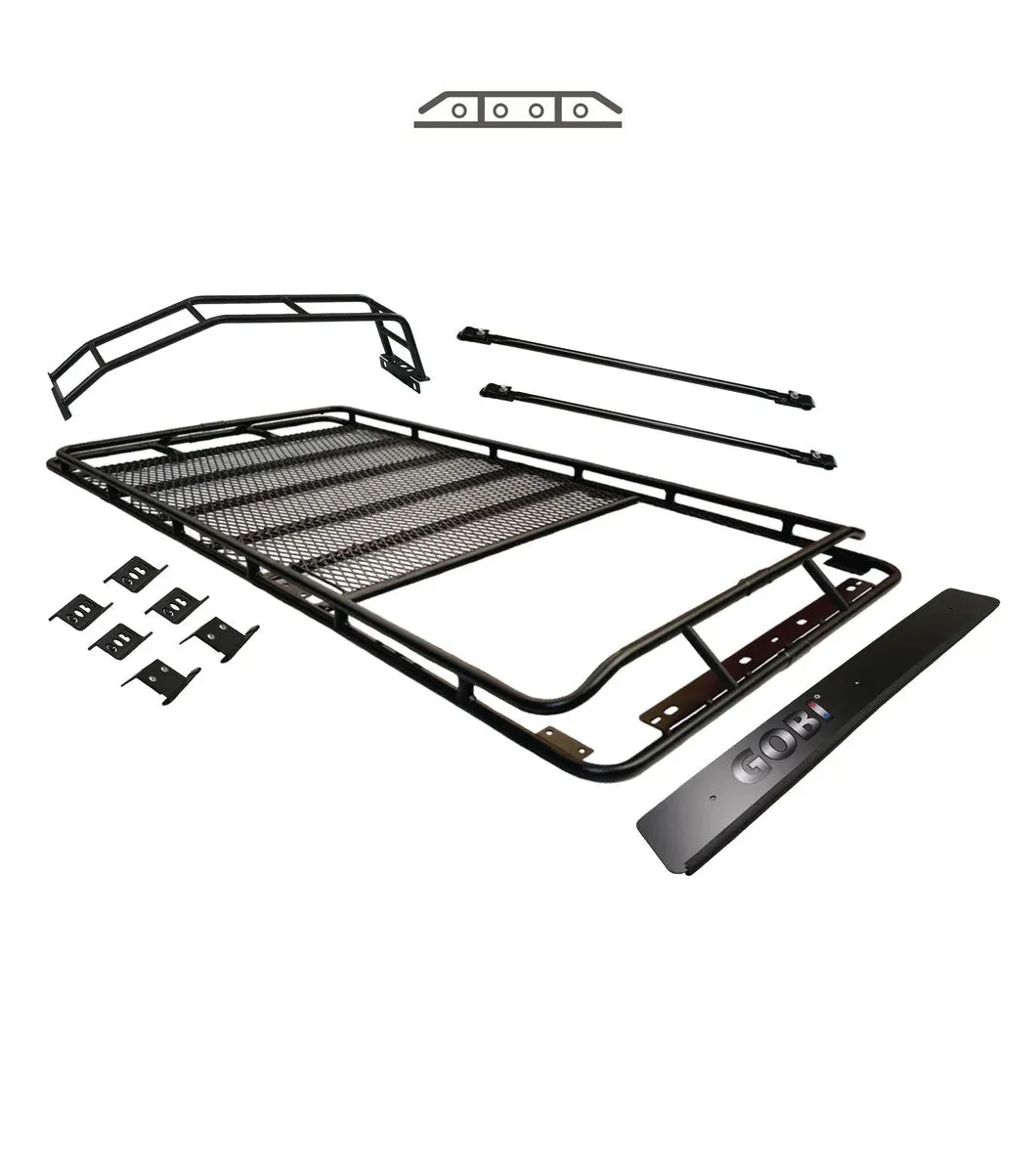 Gobi Stealth Roof Rack Multi Light Setup For 4Runner (2010-2024)