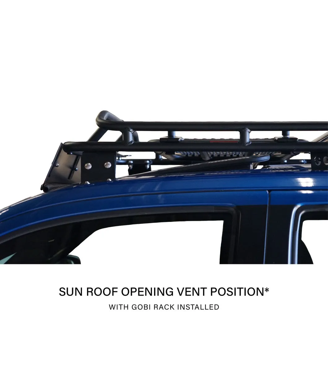 Gobi Stealth Roof Rack Multi Light Setup For 4Runner (2010-2024)