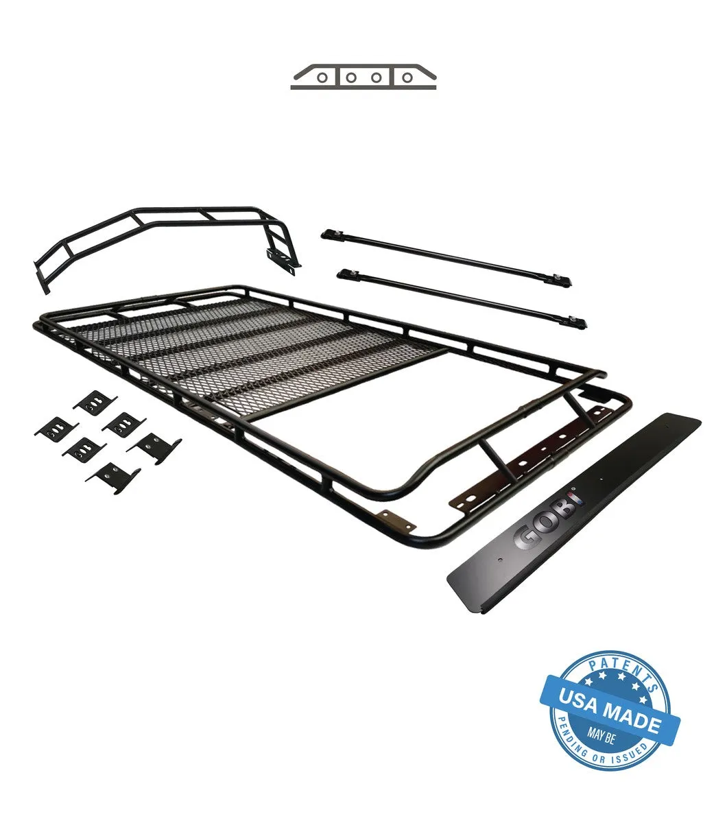 Gobi Stealth Roof Rack Multi Light Setup For 4Runner (2010-2024)