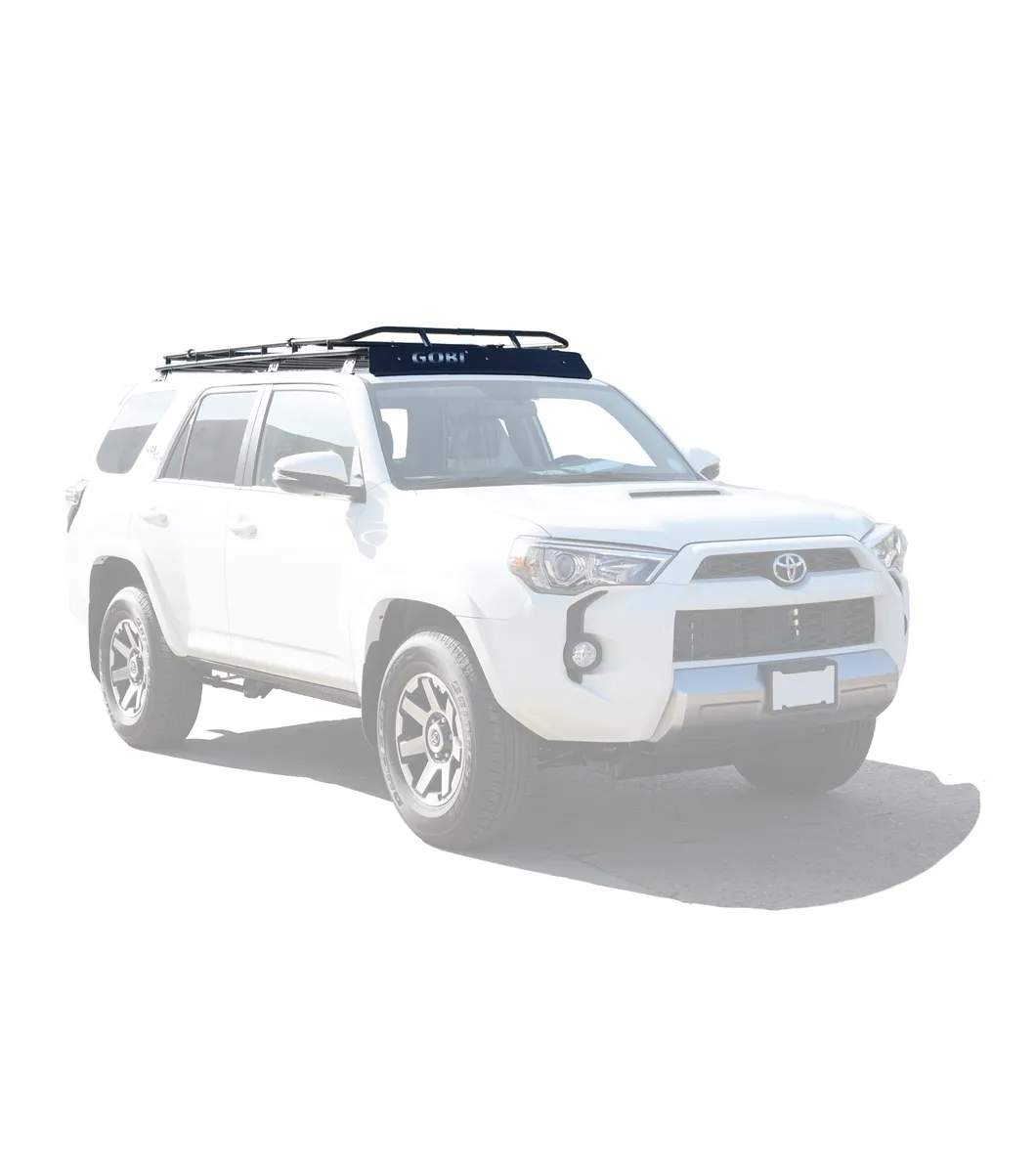 Gobi Stealth Roof Rack Multi Light Setup For 4Runner (2010-2024)