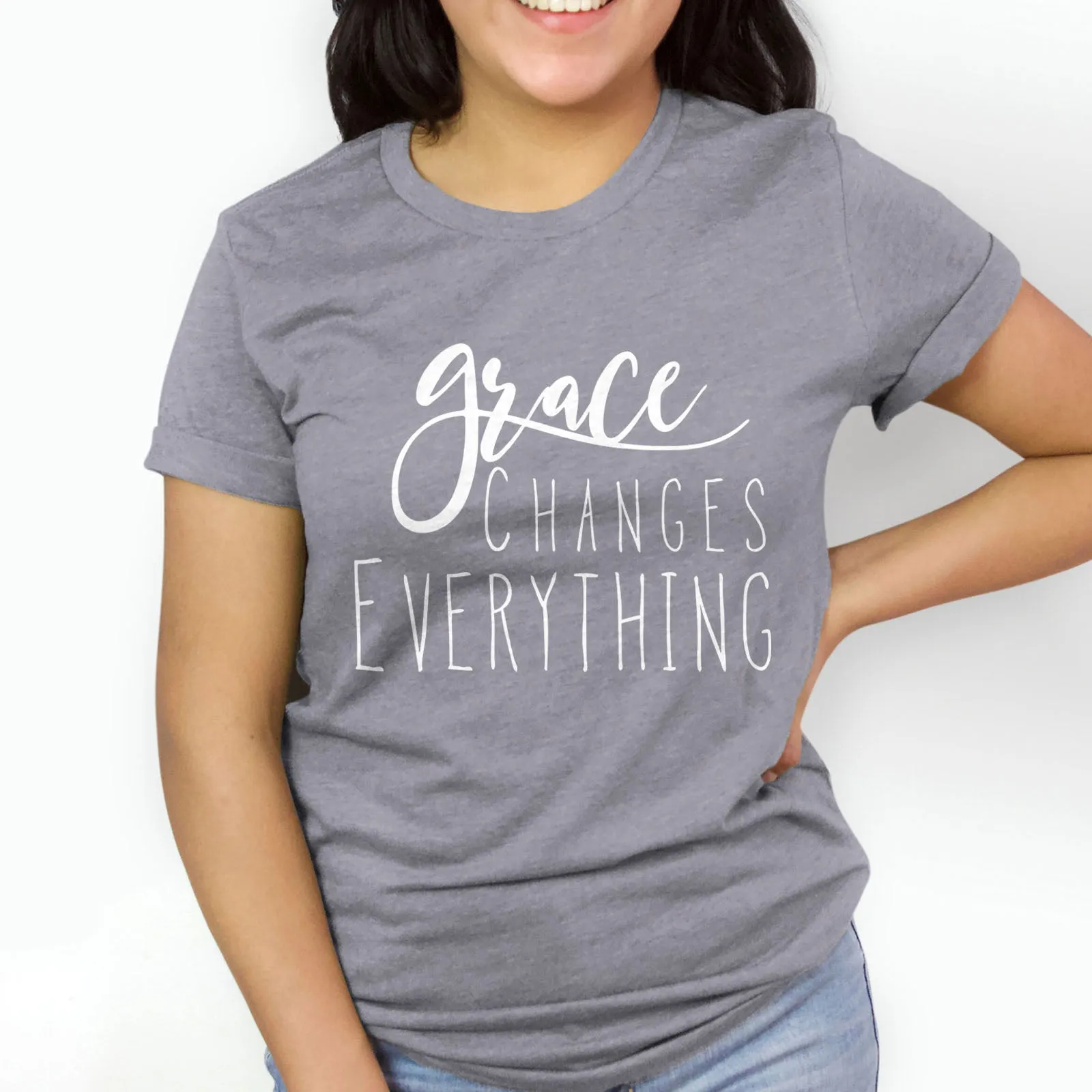 Grace Changes Everything Tee