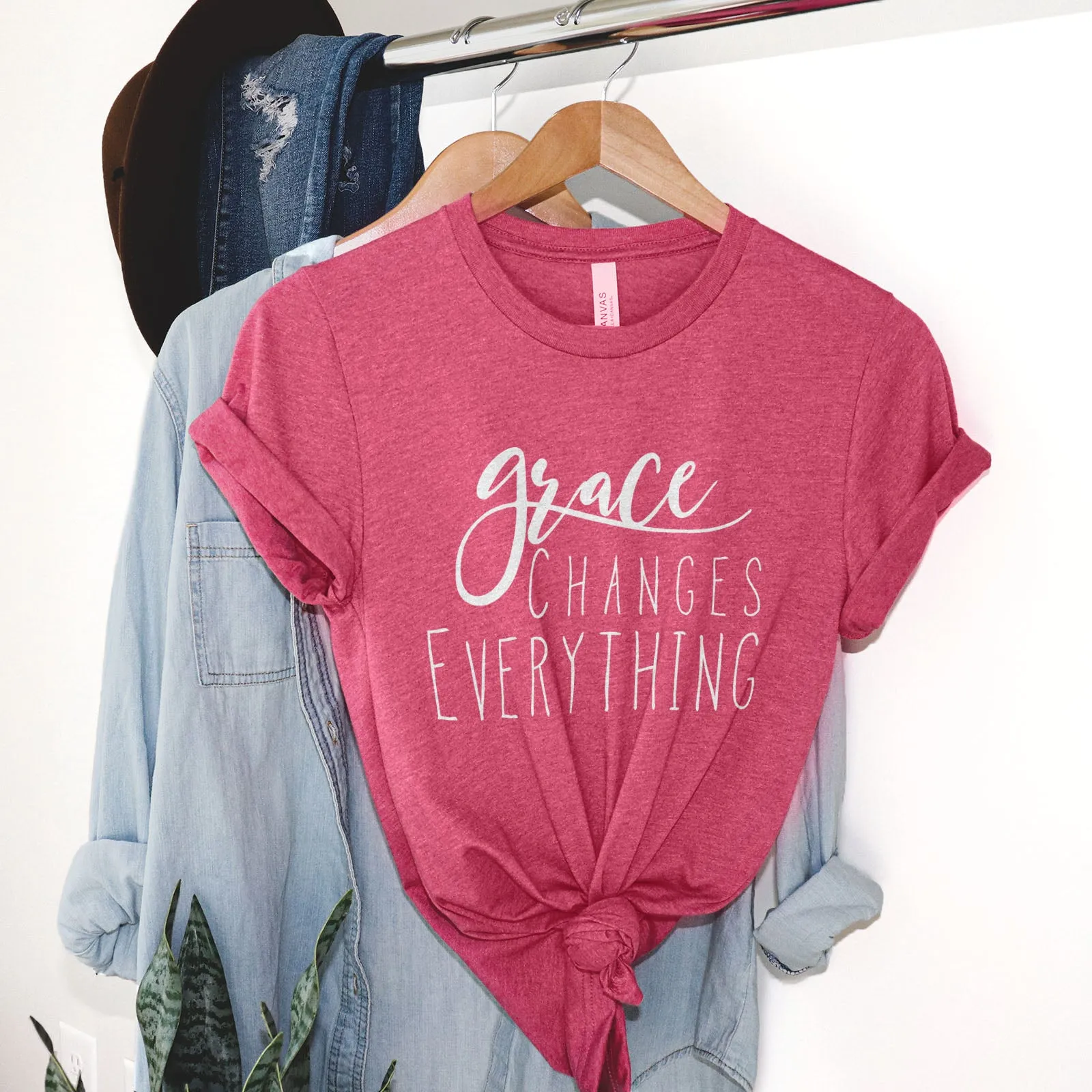 Grace Changes Everything Tee