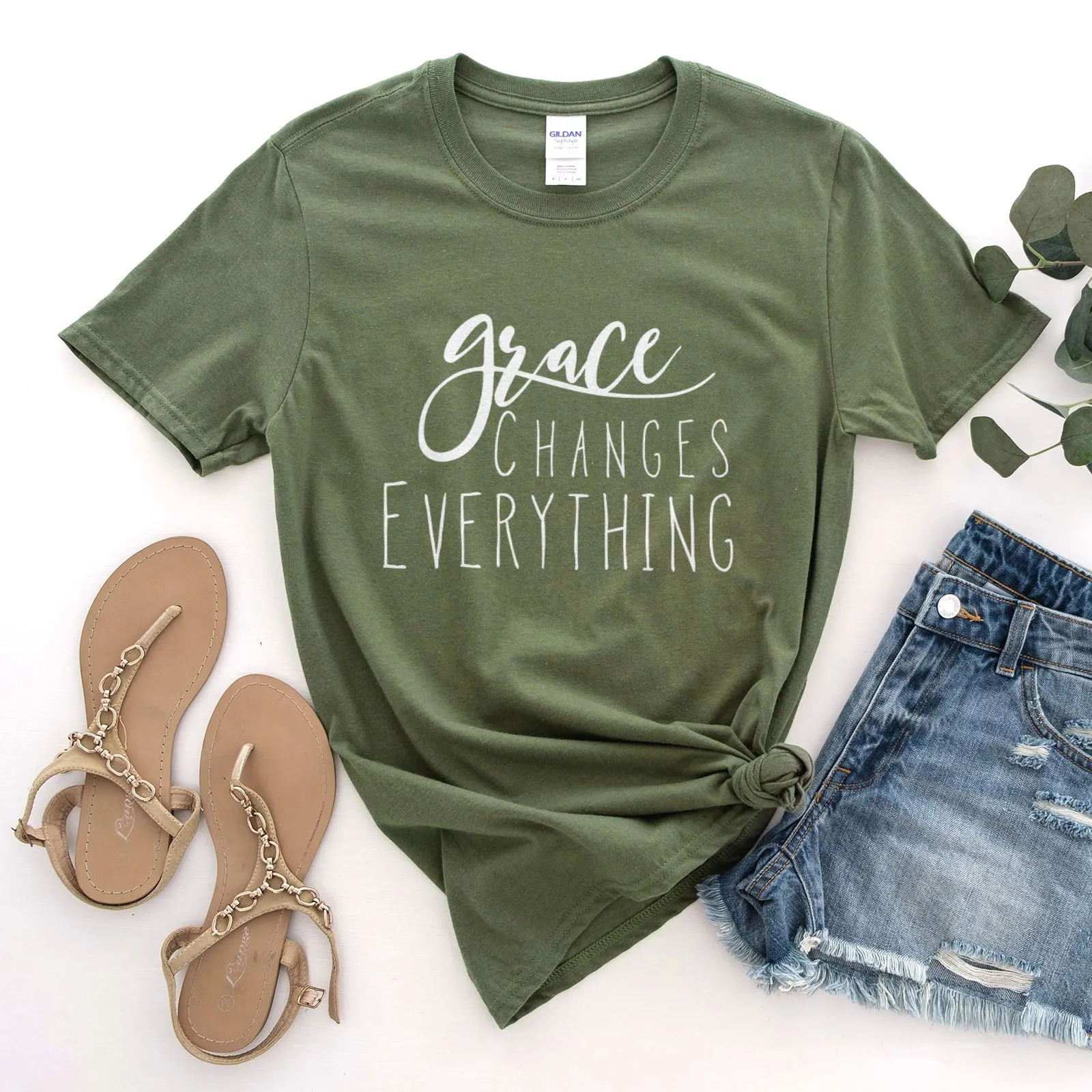 Grace Changes Everything Tee