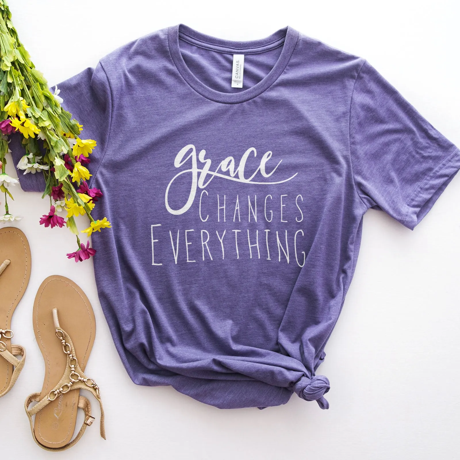 Grace Changes Everything Tee