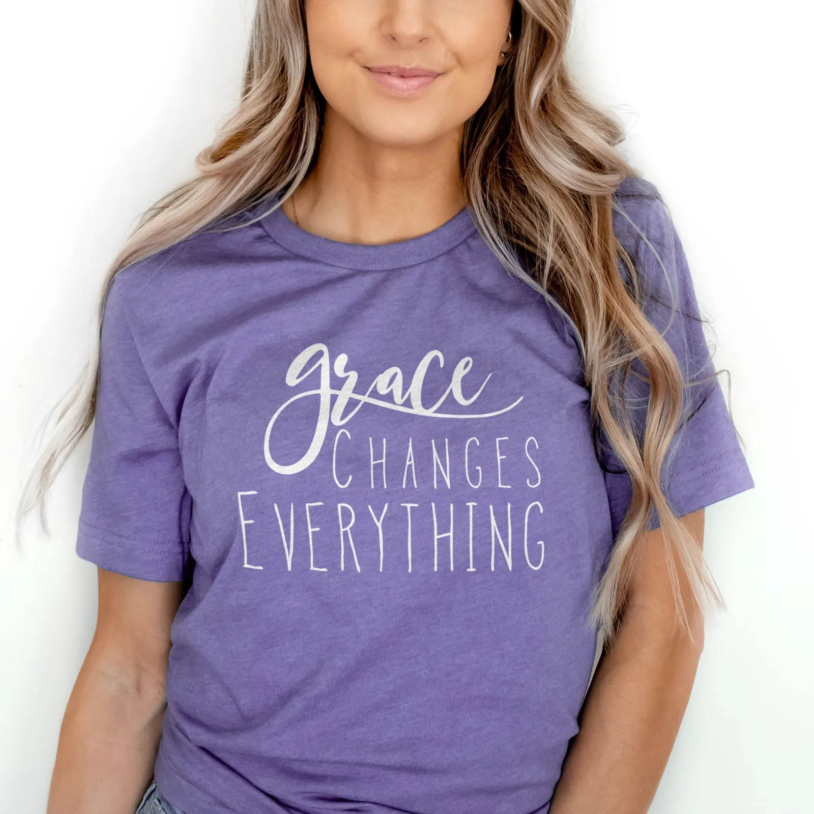 Grace Changes Everything Tee