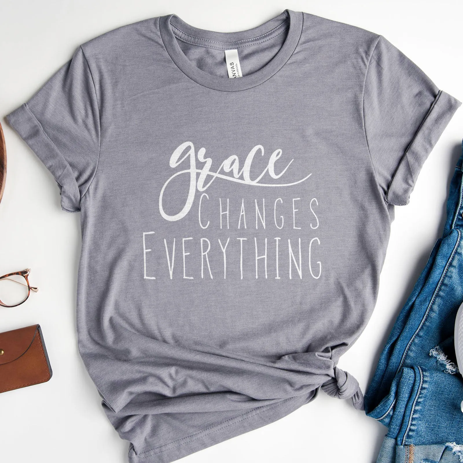 Grace Changes Everything Tee