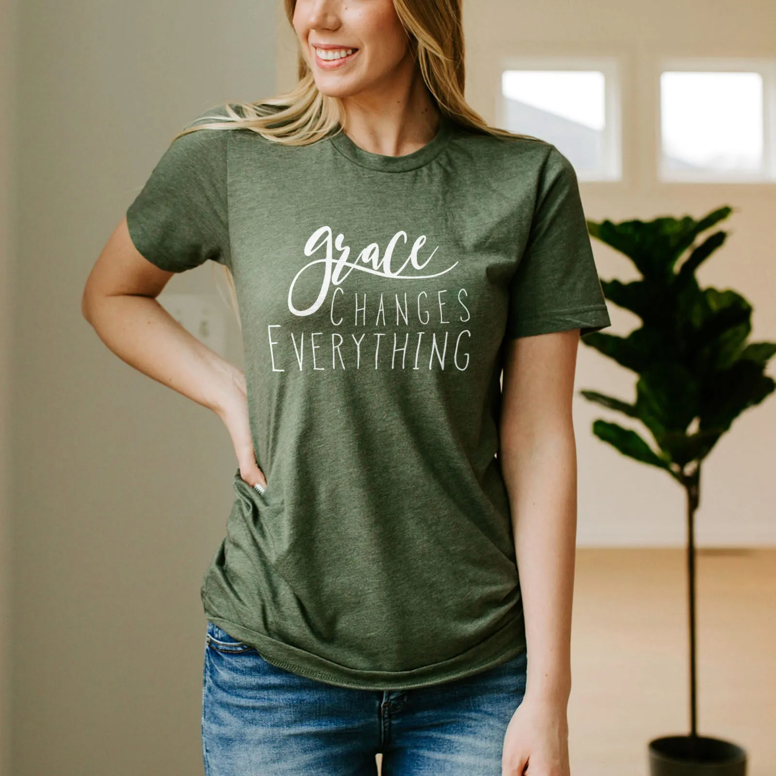 Grace Changes Everything Tee