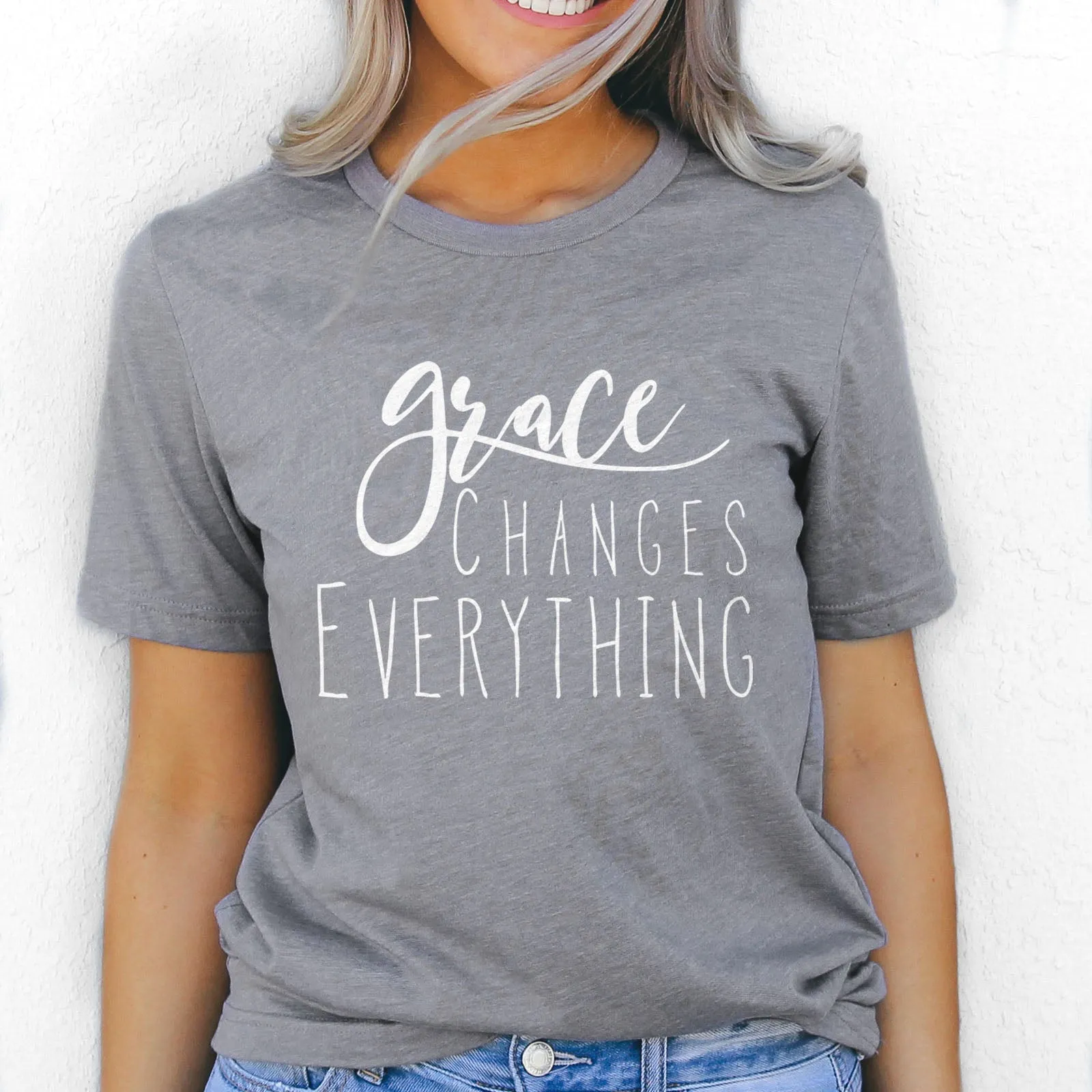 Grace Changes Everything Tee