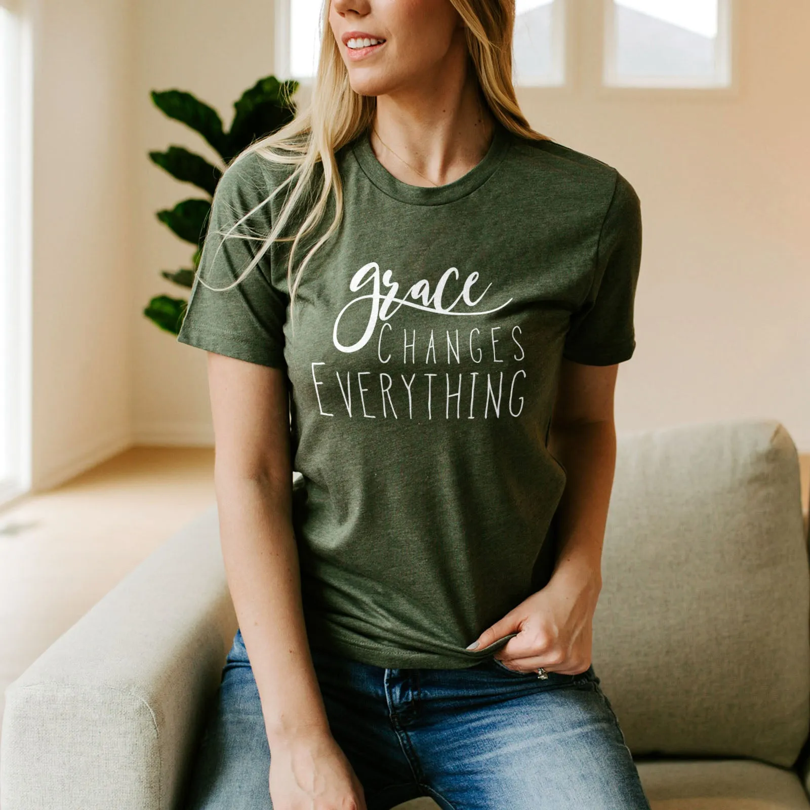 Grace Changes Everything Tee