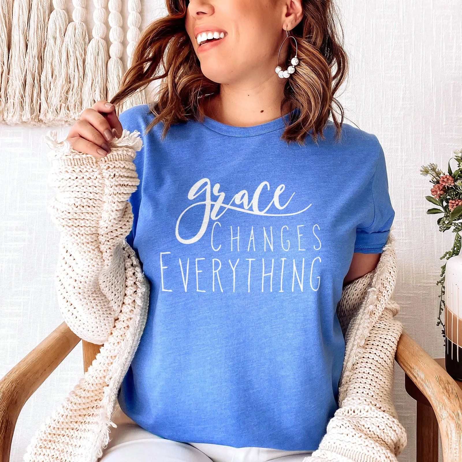 Grace Changes Everything Tee