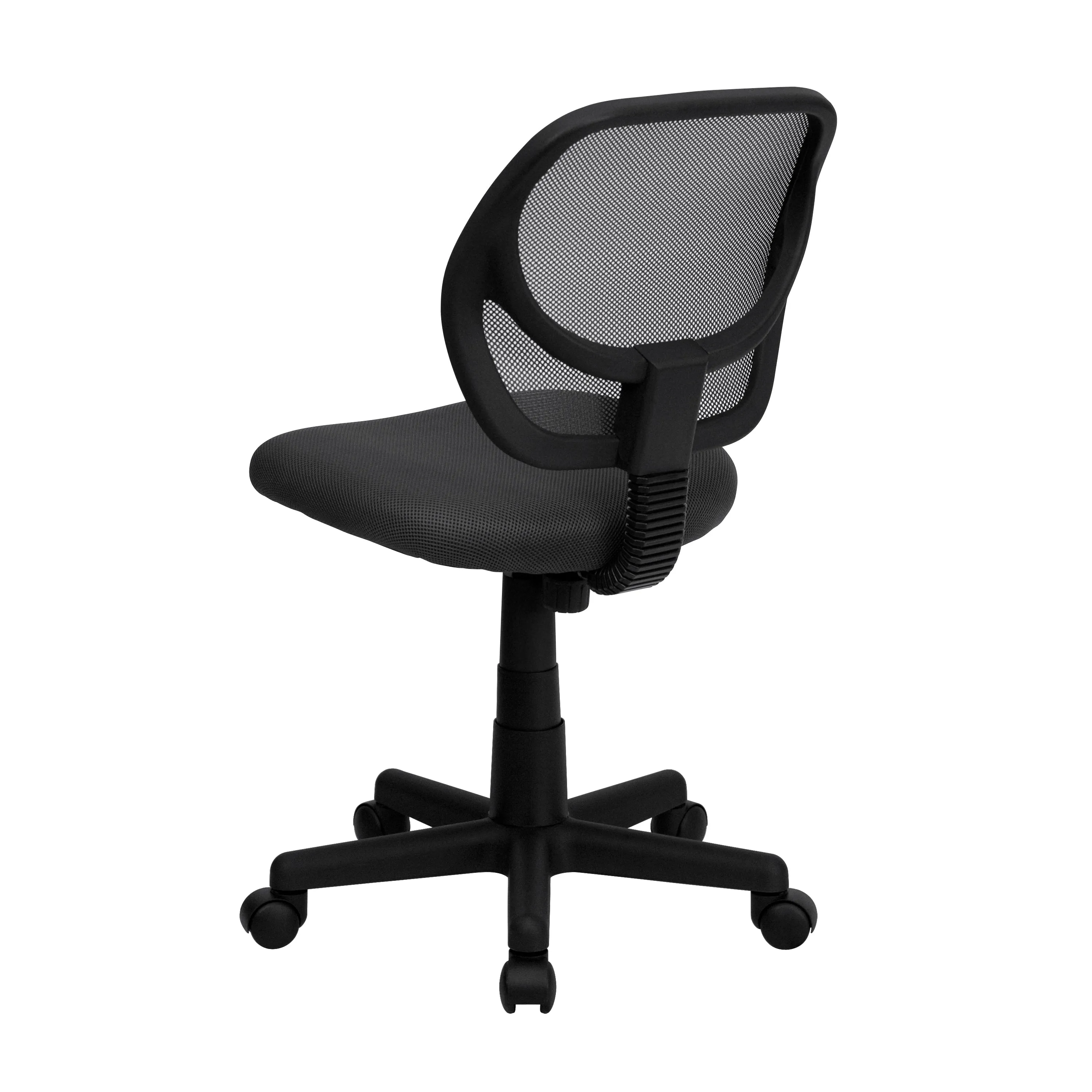 Gray Low Back Task Chair WA-3074-GY-GG