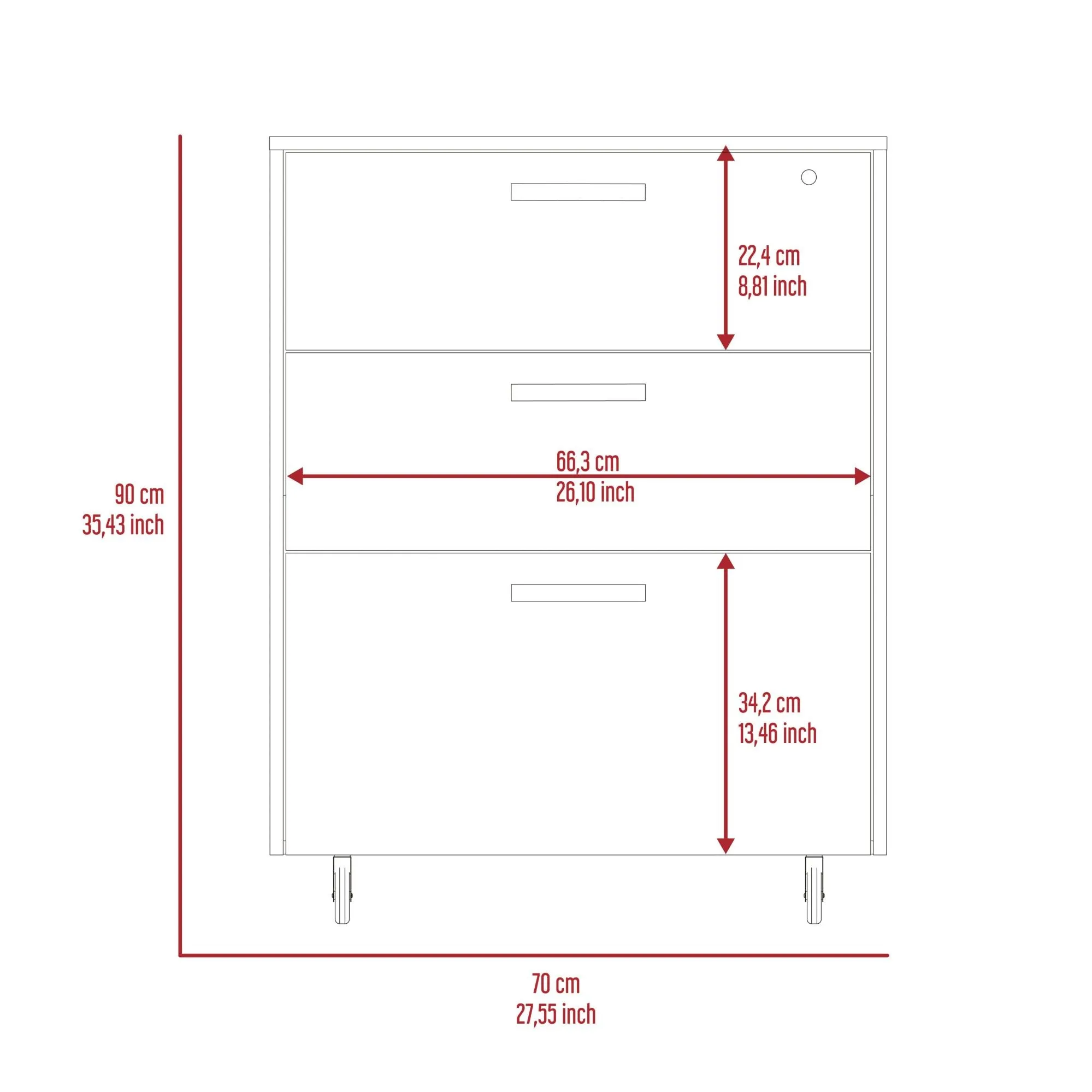 Haley Black 4 Piece Garage Set