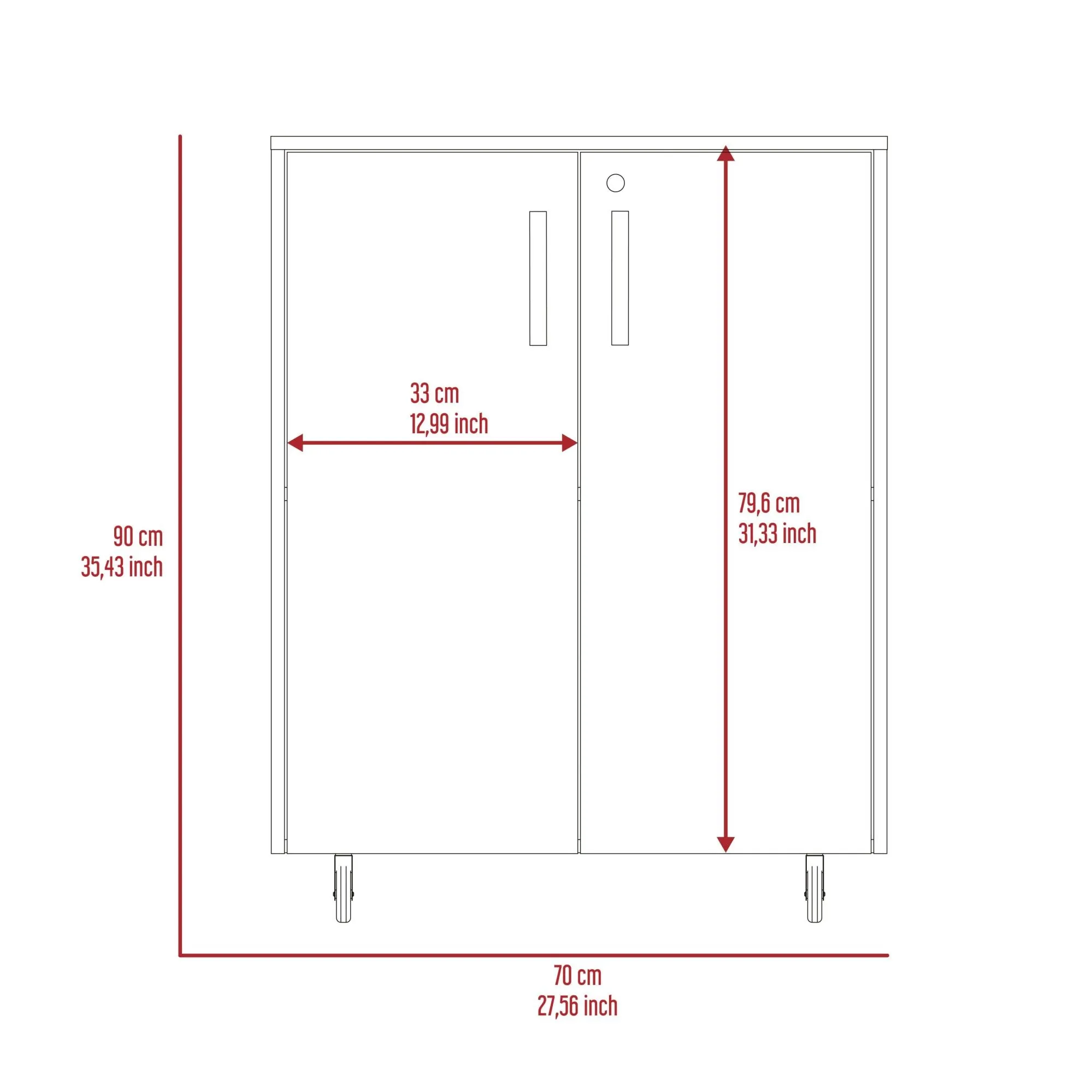 Haley Black 4 Piece Garage Set