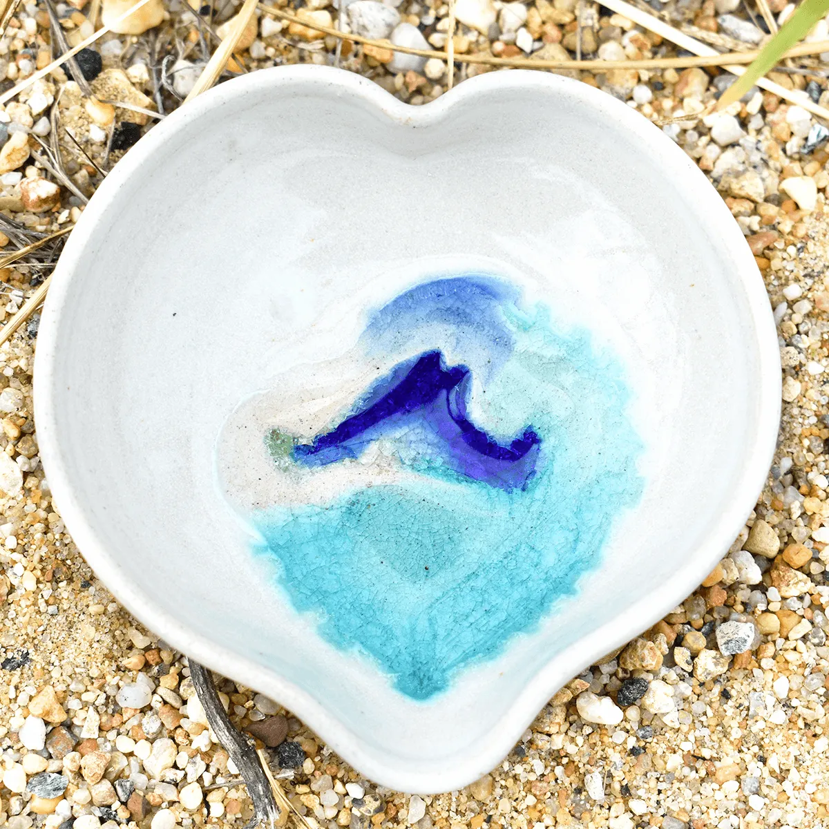 Handmade Martha's Vineyard Keepsake Bowl