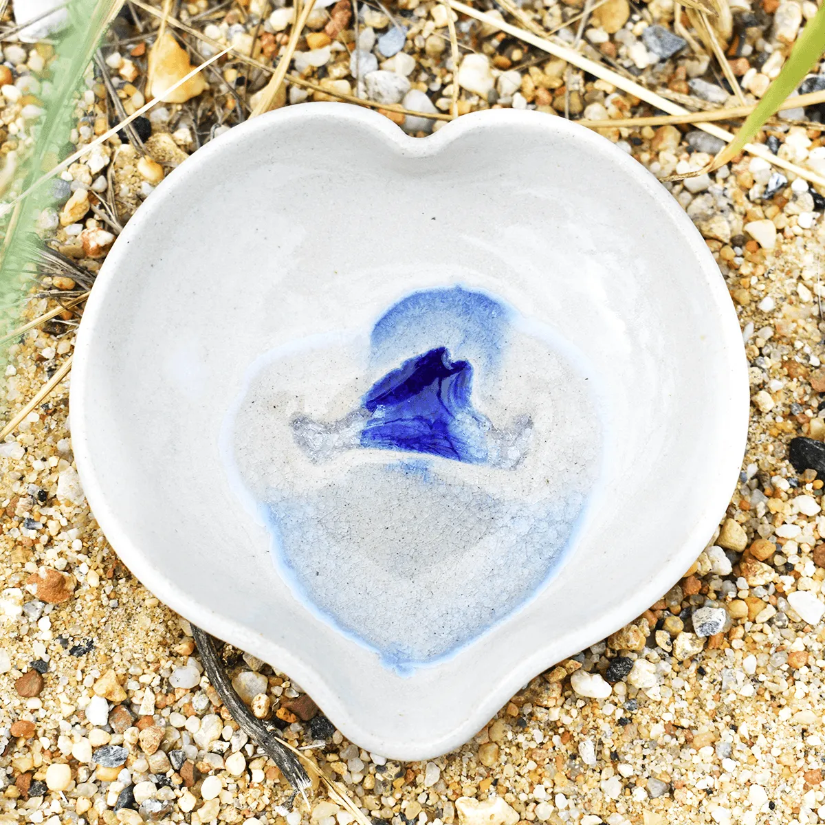 Handmade Martha's Vineyard Keepsake Bowl