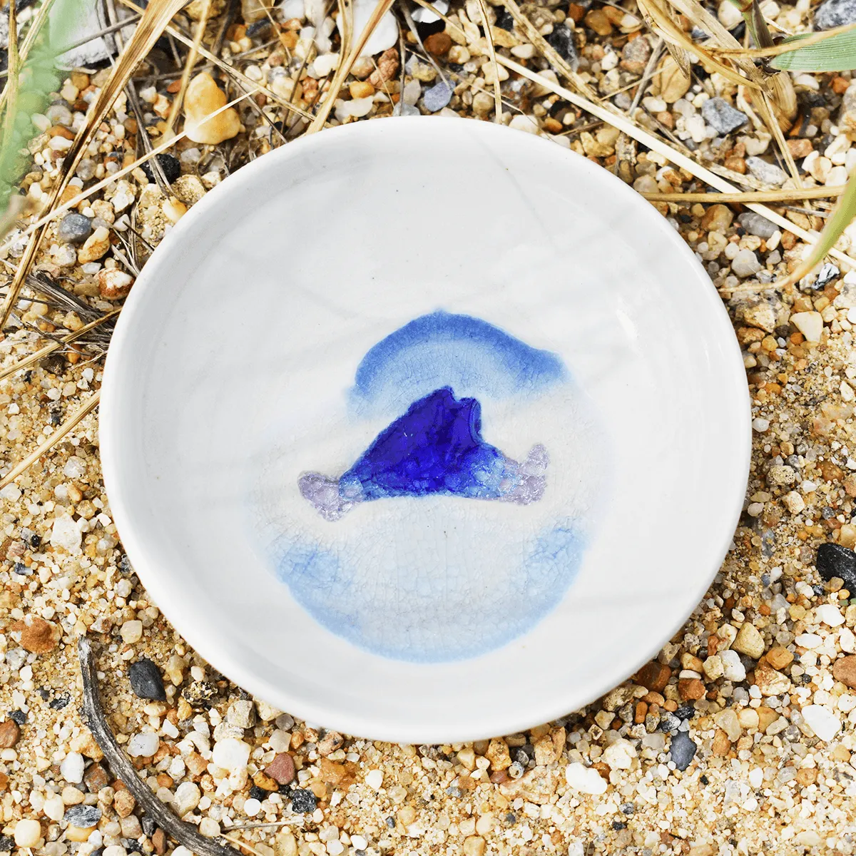 Handmade Martha's Vineyard Keepsake Bowl