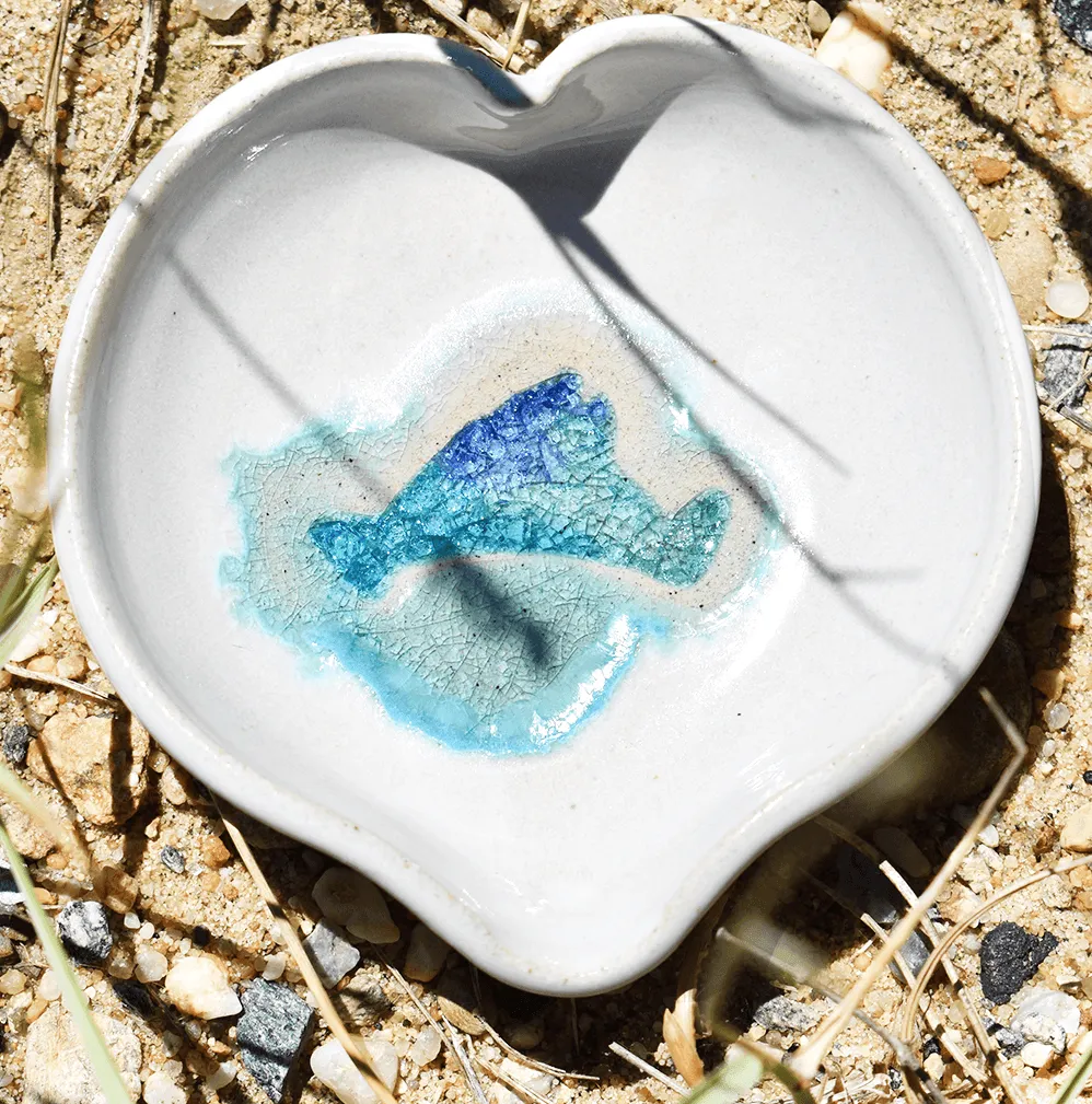 Handmade Martha's Vineyard Keepsake Bowl