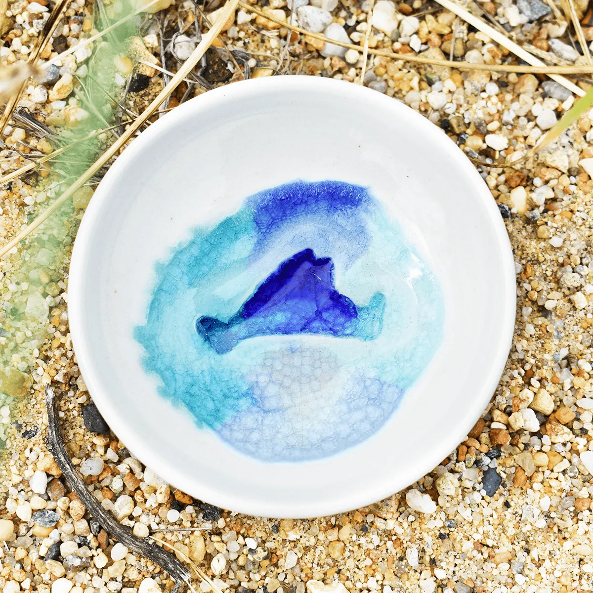 Handmade Martha's Vineyard Keepsake Bowl