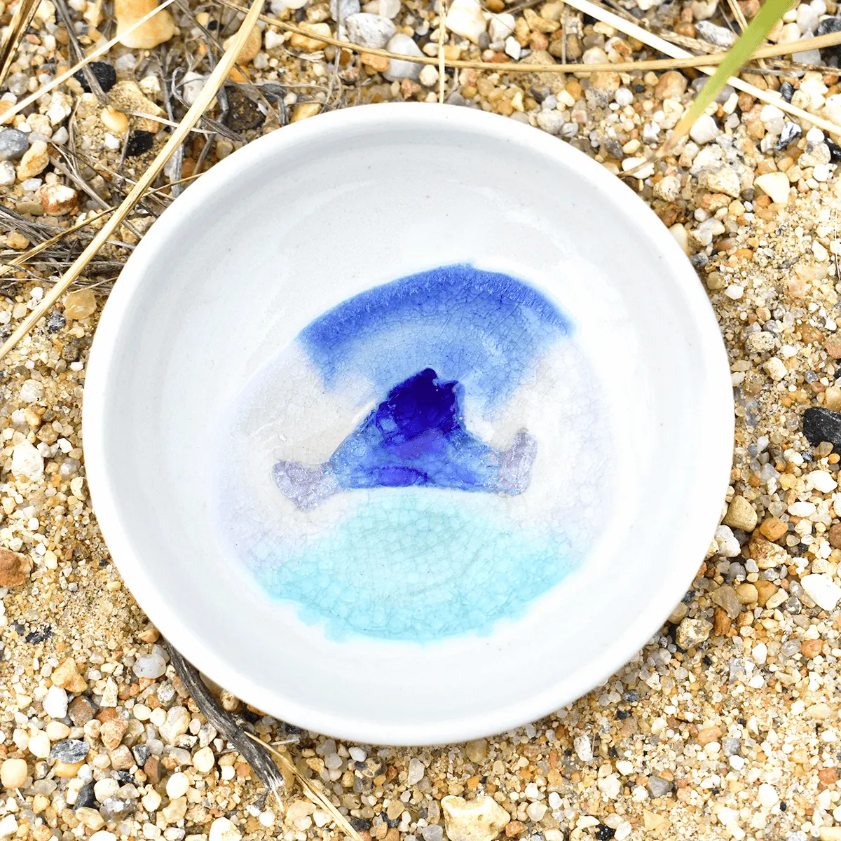 Handmade Martha's Vineyard Keepsake Bowl