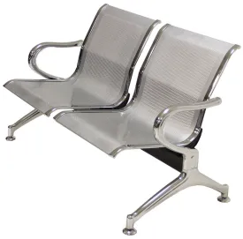 Heavy Duty Standard Steel 2 Seater