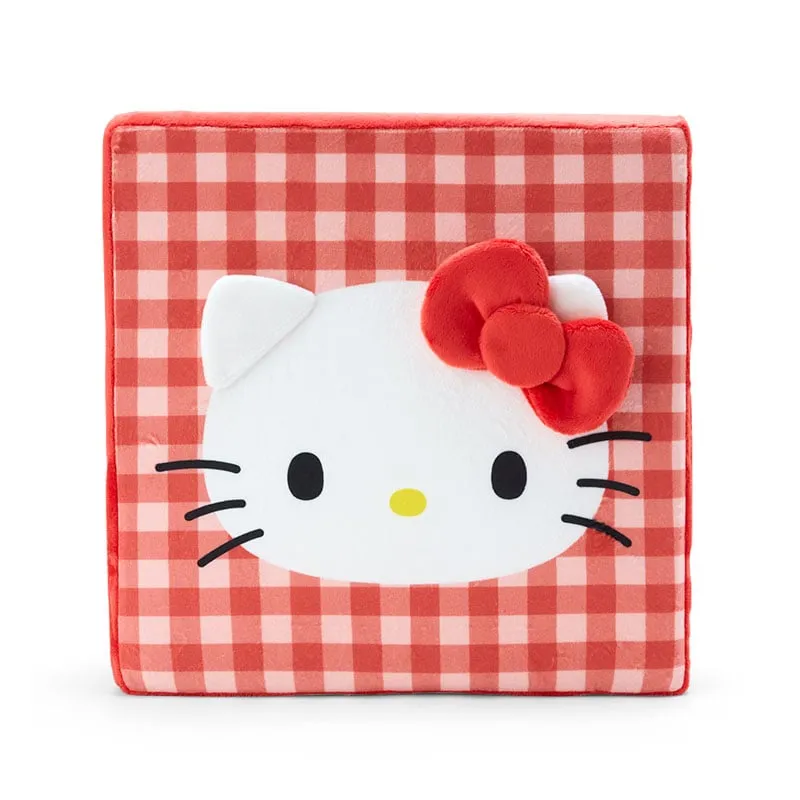 Hello Kitty Floor Face Cushion