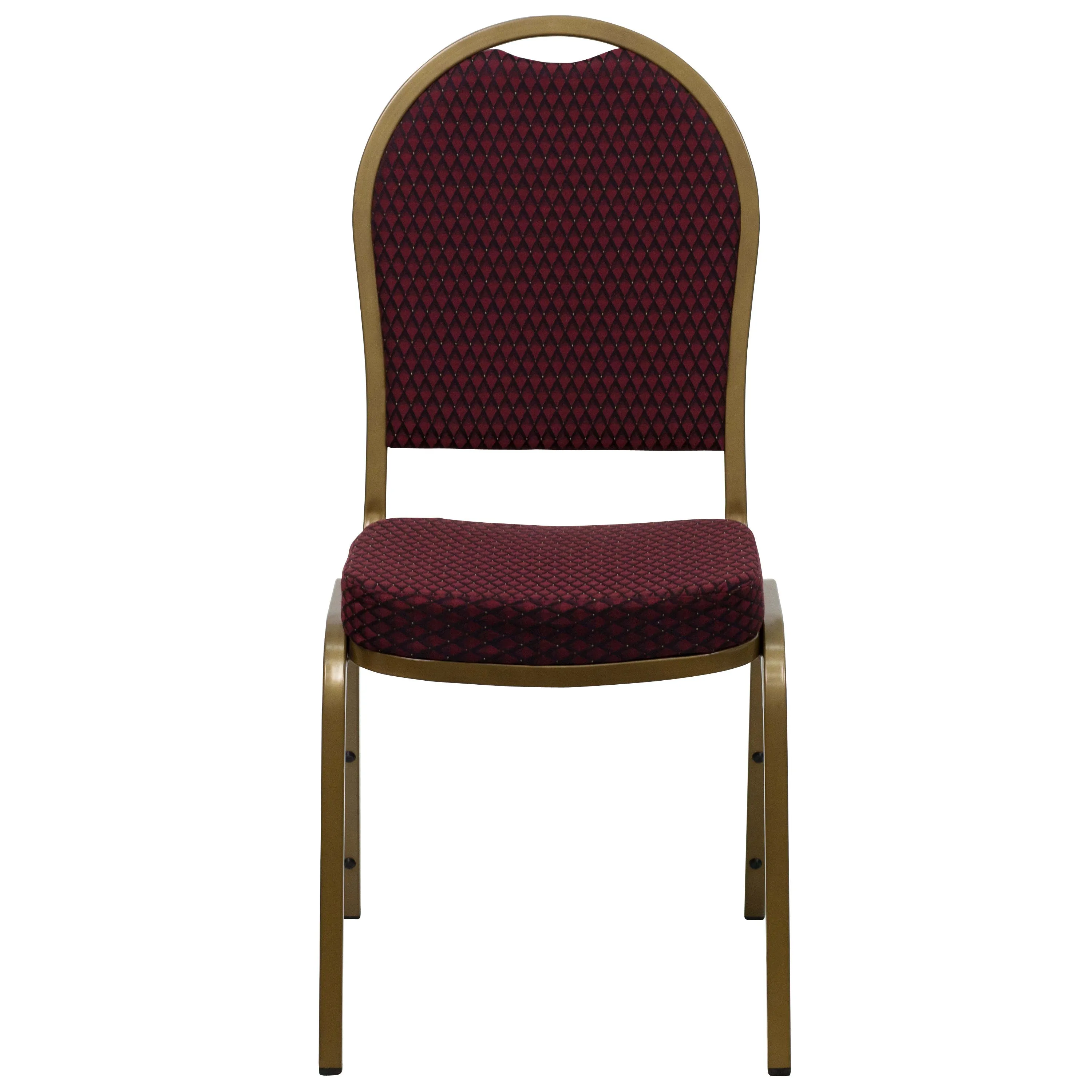 HERCULES Series Dome Back Stacking Banquet Chair