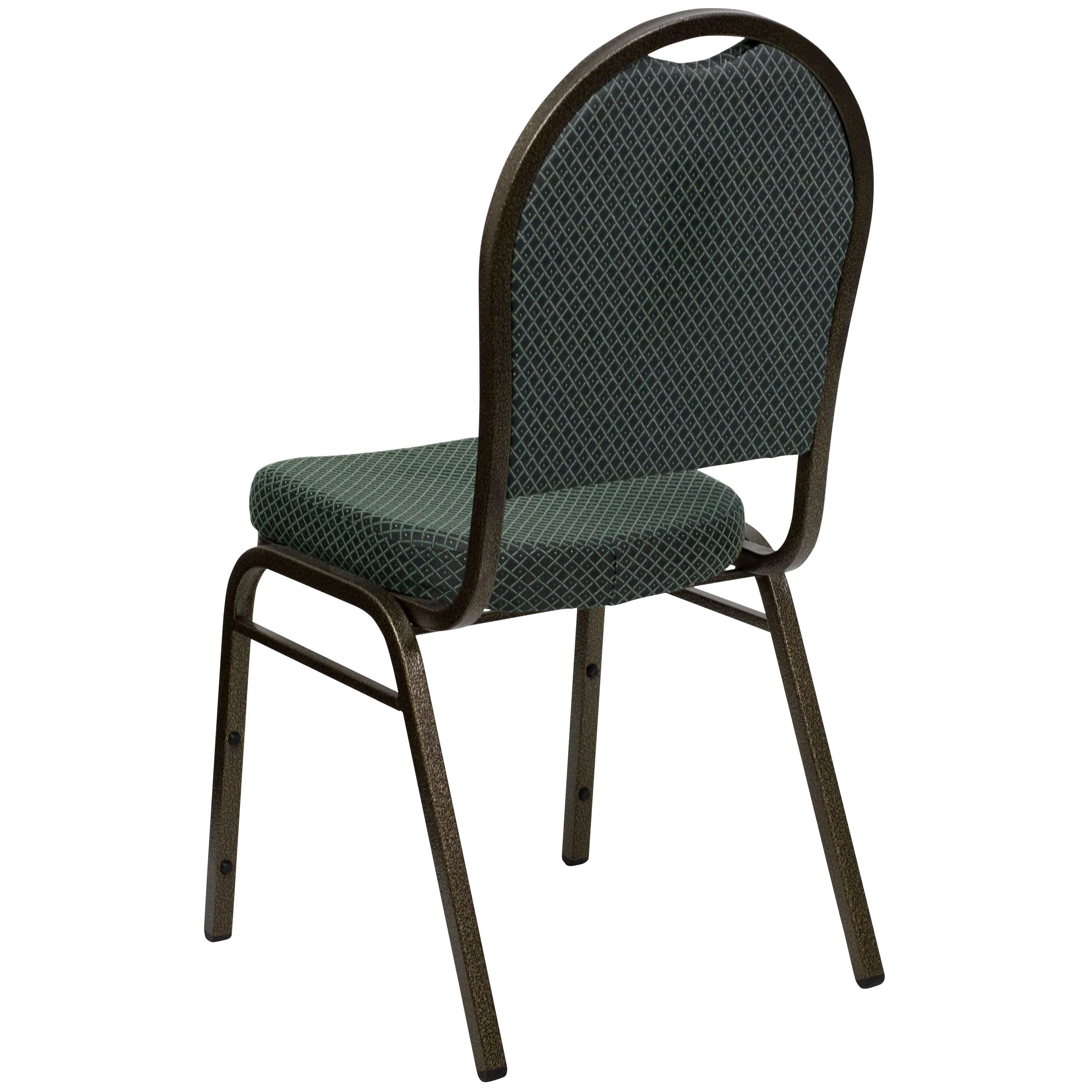 HERCULES Series Dome Back Stacking Banquet Chair