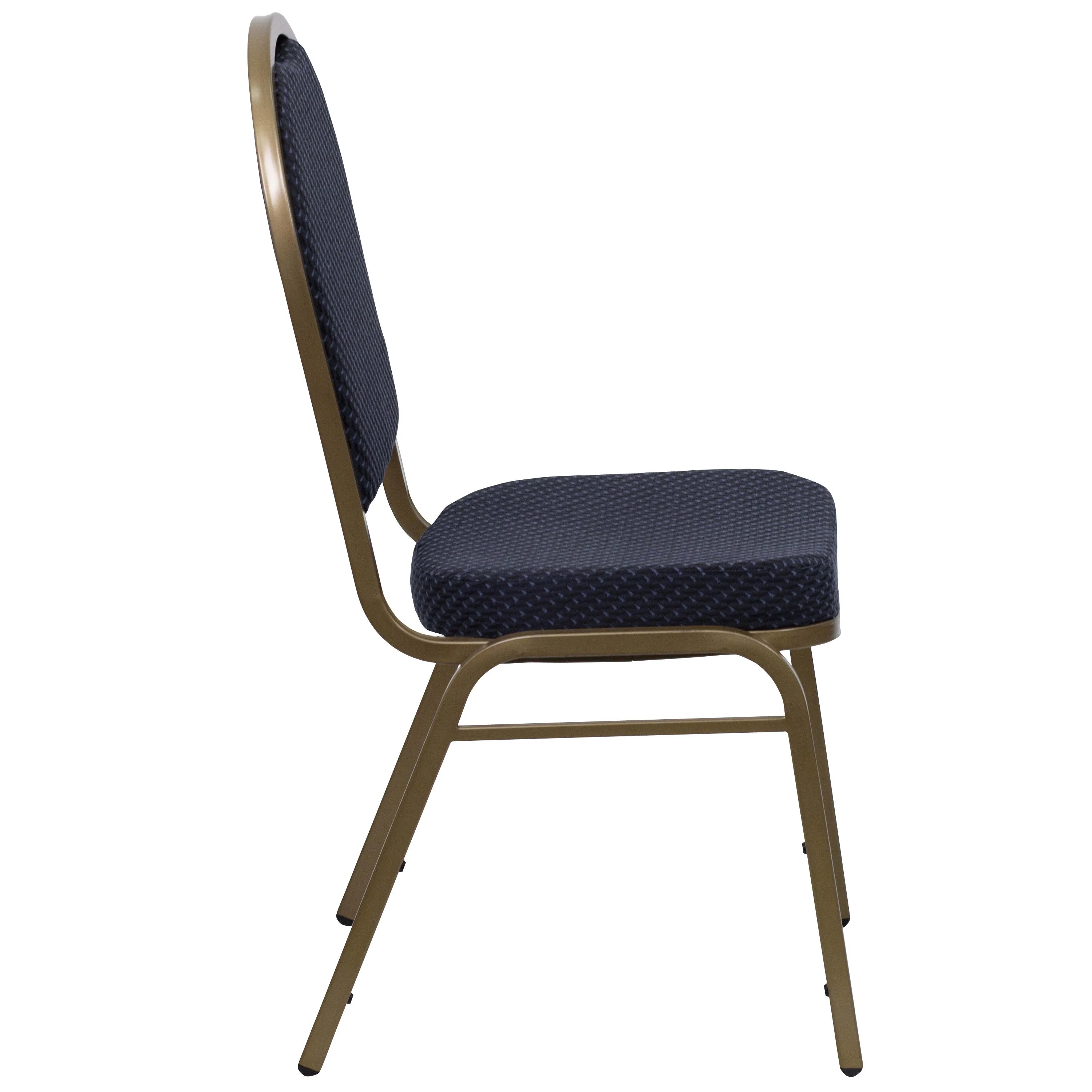 HERCULES Series Dome Back Stacking Banquet Chair