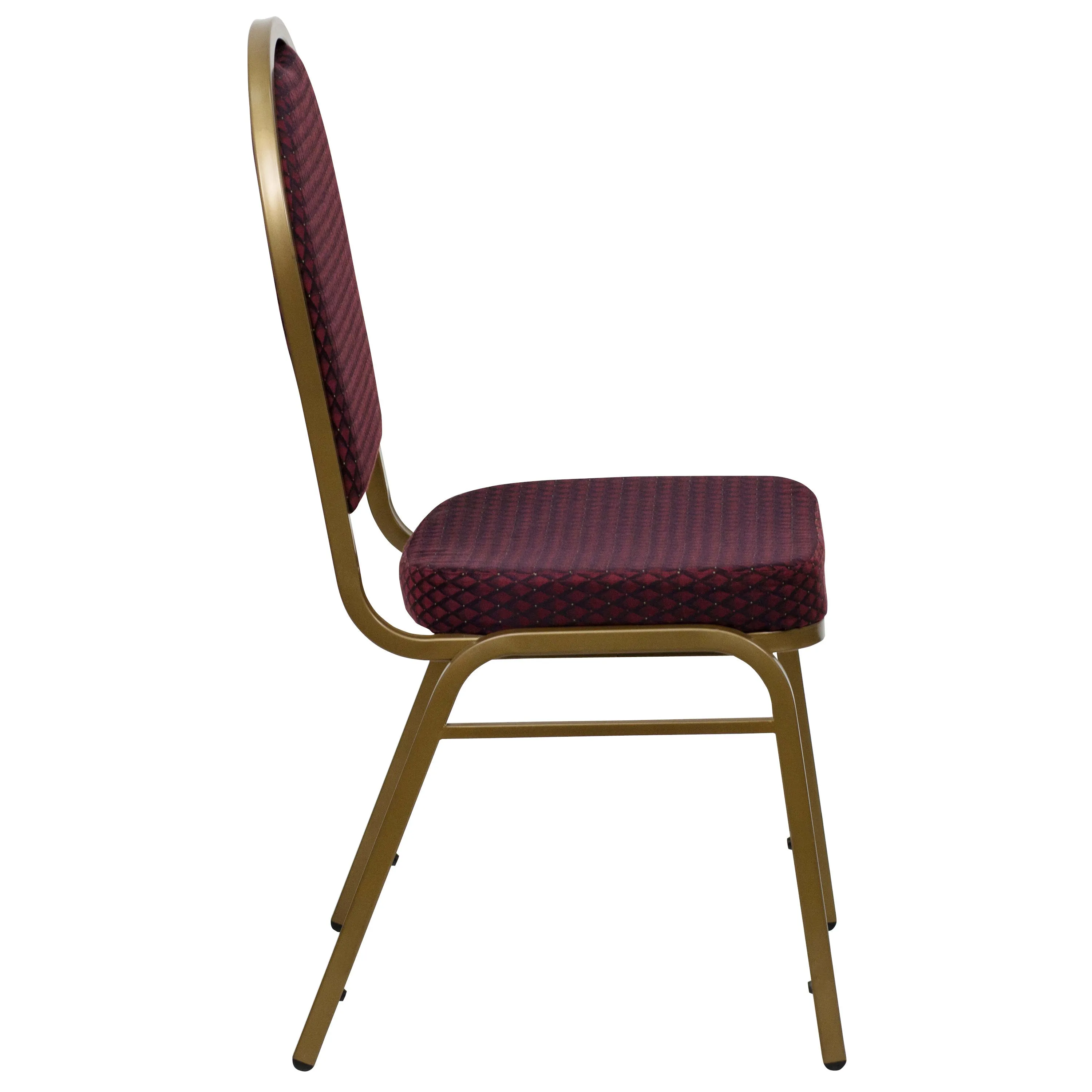 HERCULES Series Dome Back Stacking Banquet Chair