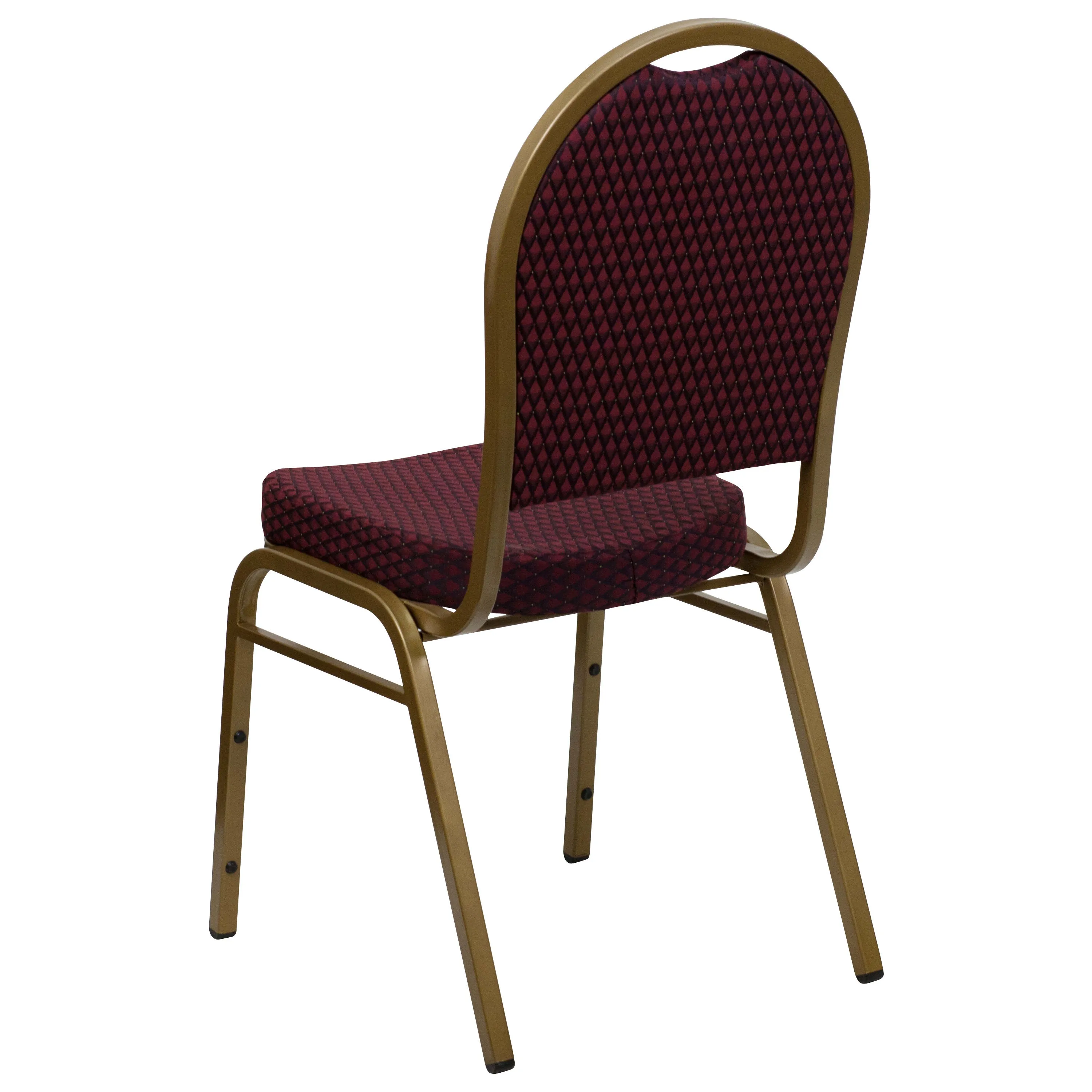 HERCULES Series Dome Back Stacking Banquet Chair