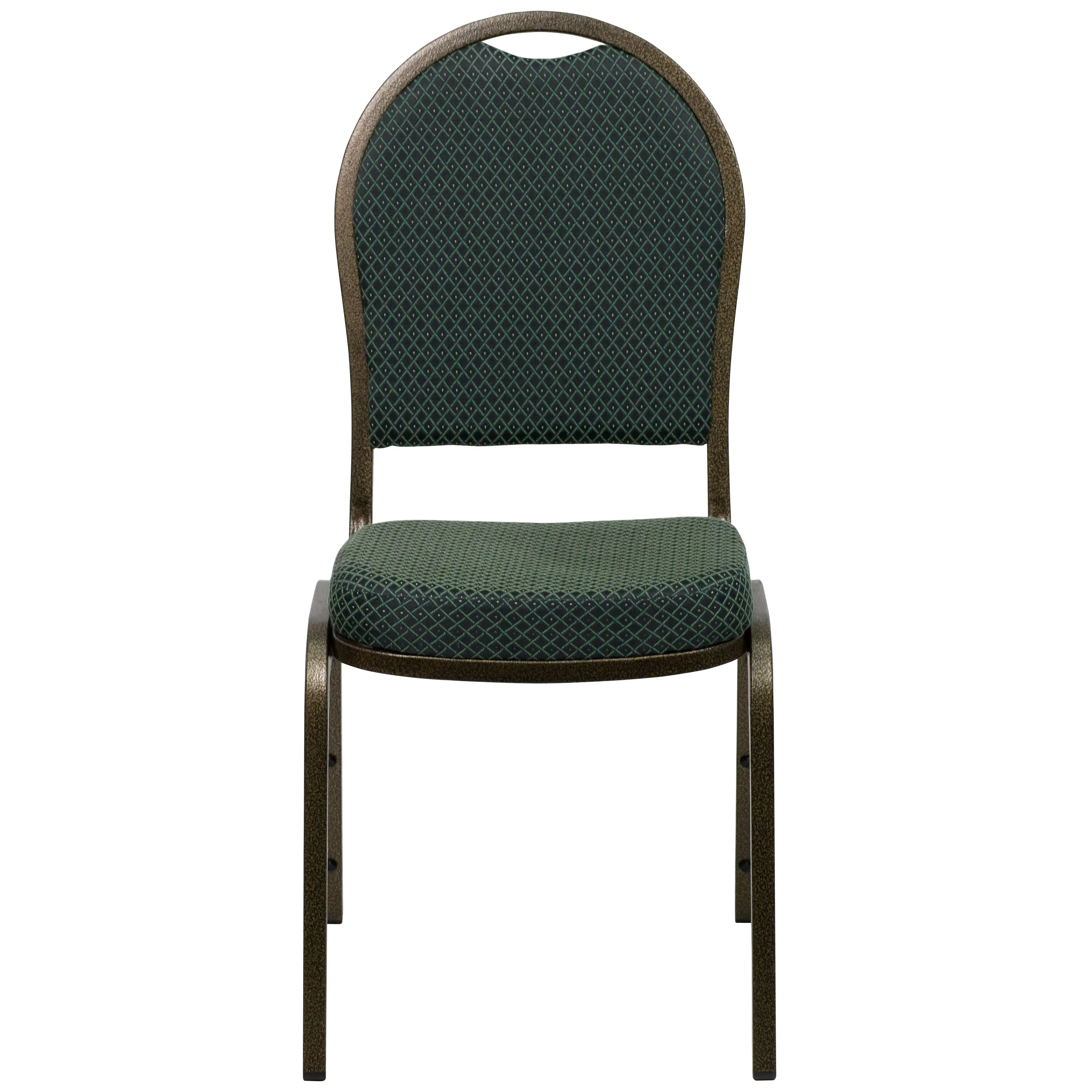 HERCULES Series Dome Back Stacking Banquet Chair