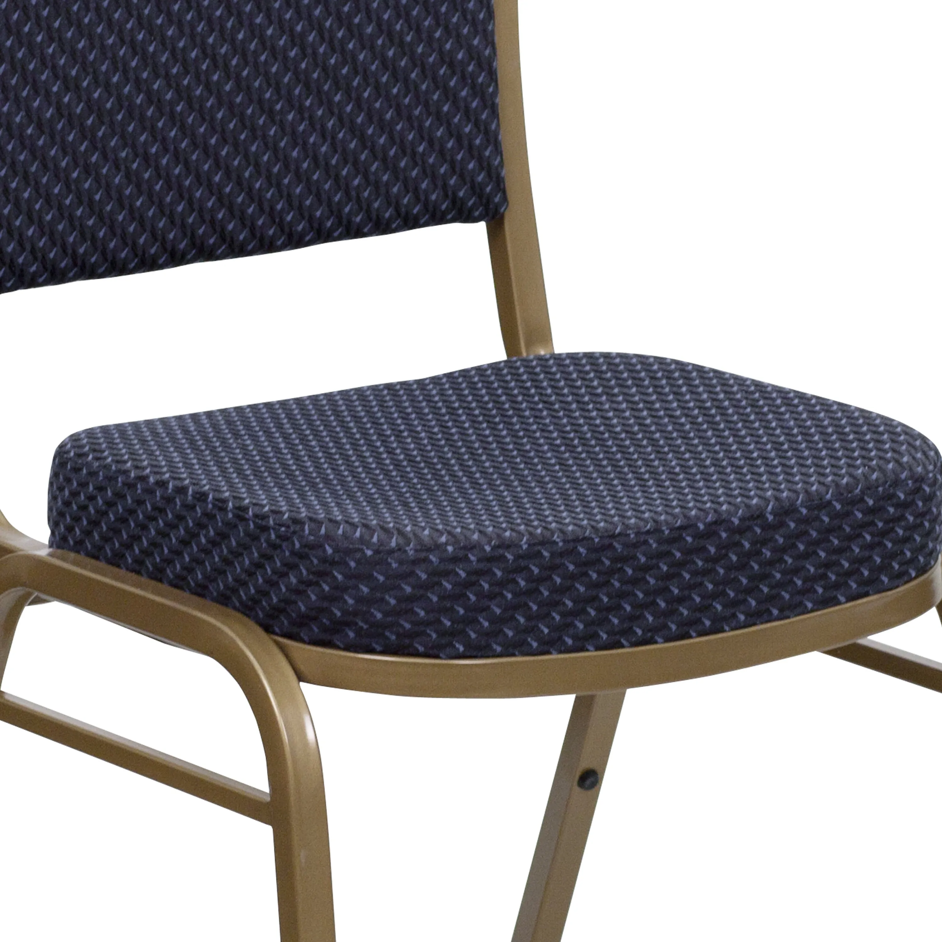 HERCULES Series Dome Back Stacking Banquet Chair