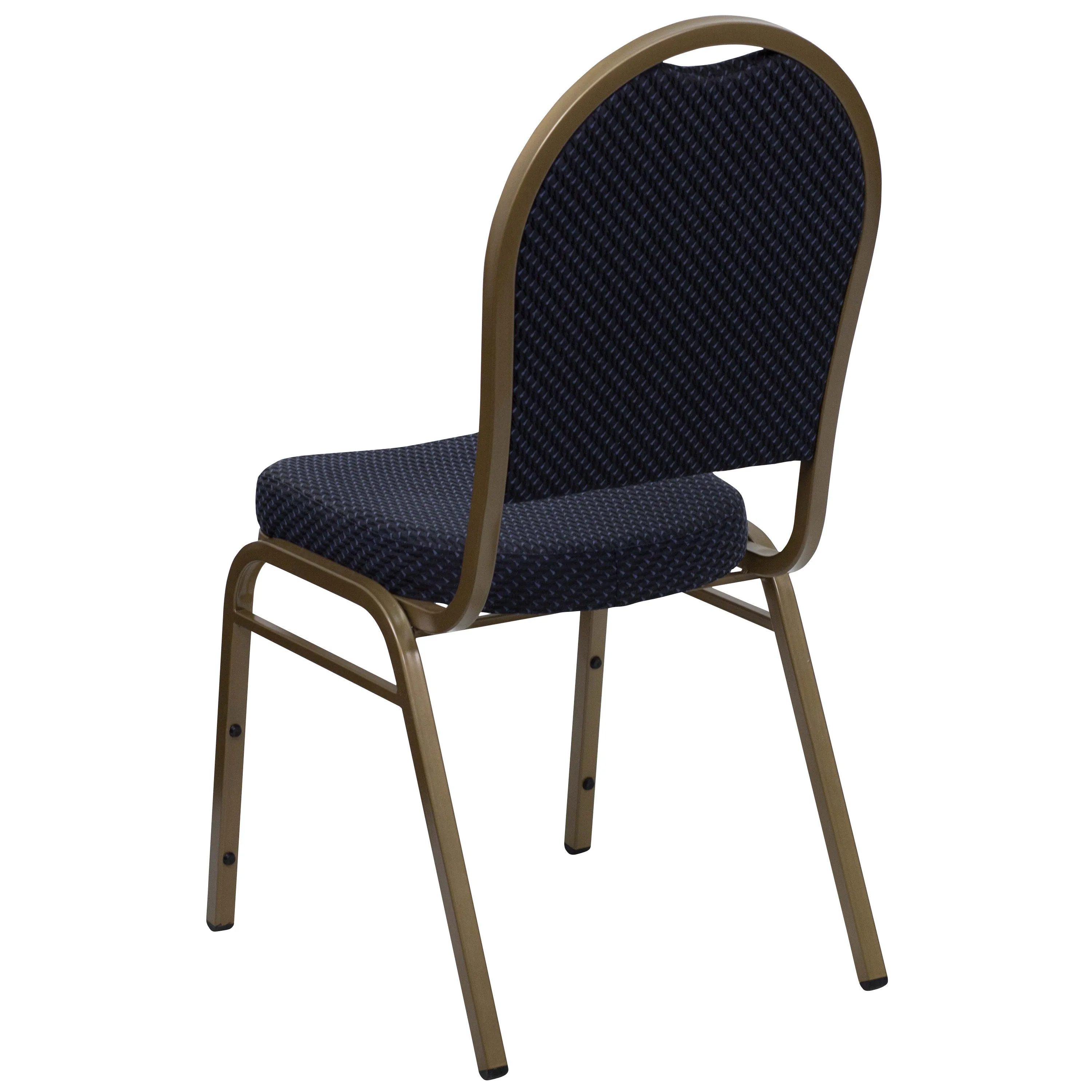 HERCULES Series Dome Back Stacking Banquet Chair