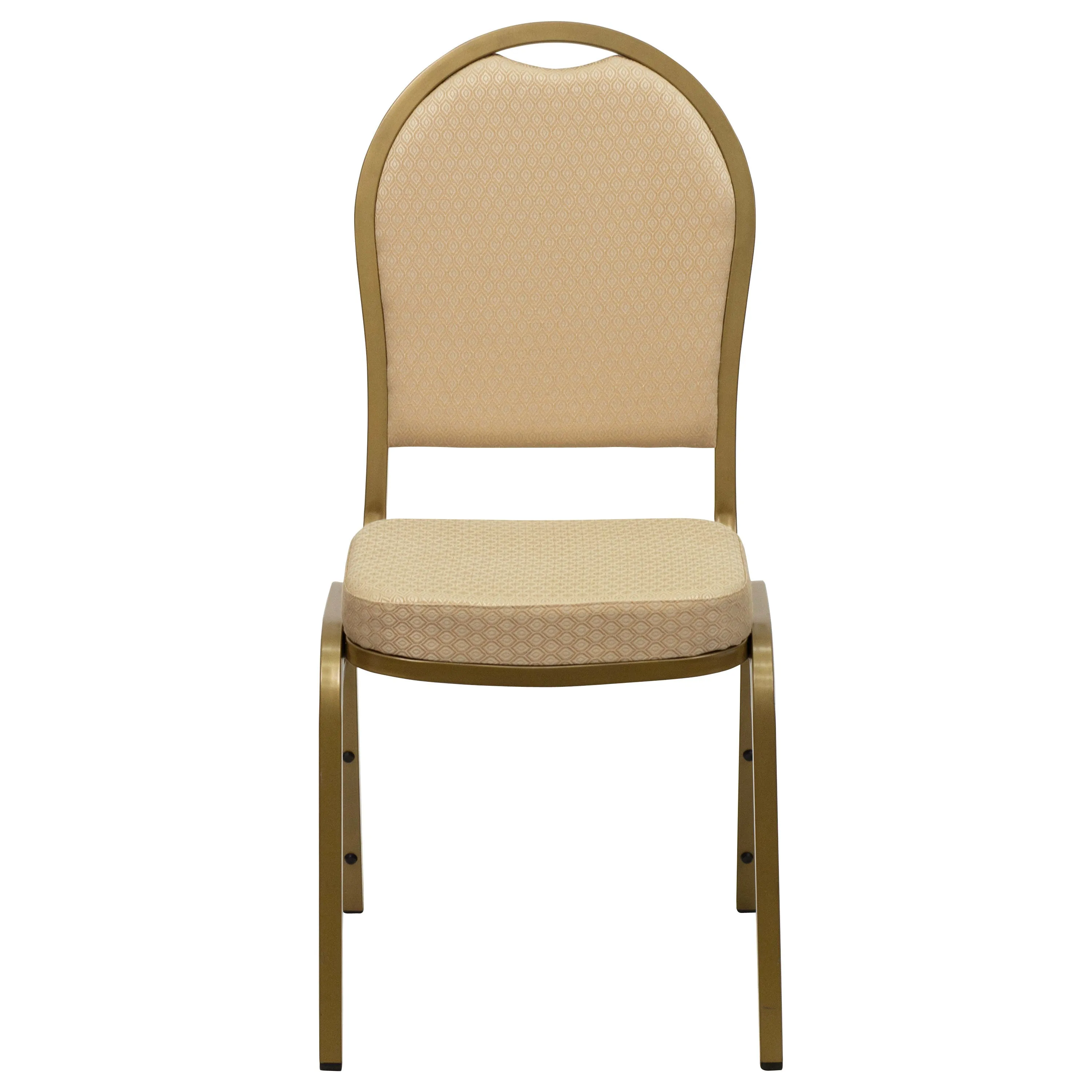 HERCULES Series Dome Back Stacking Banquet Chair