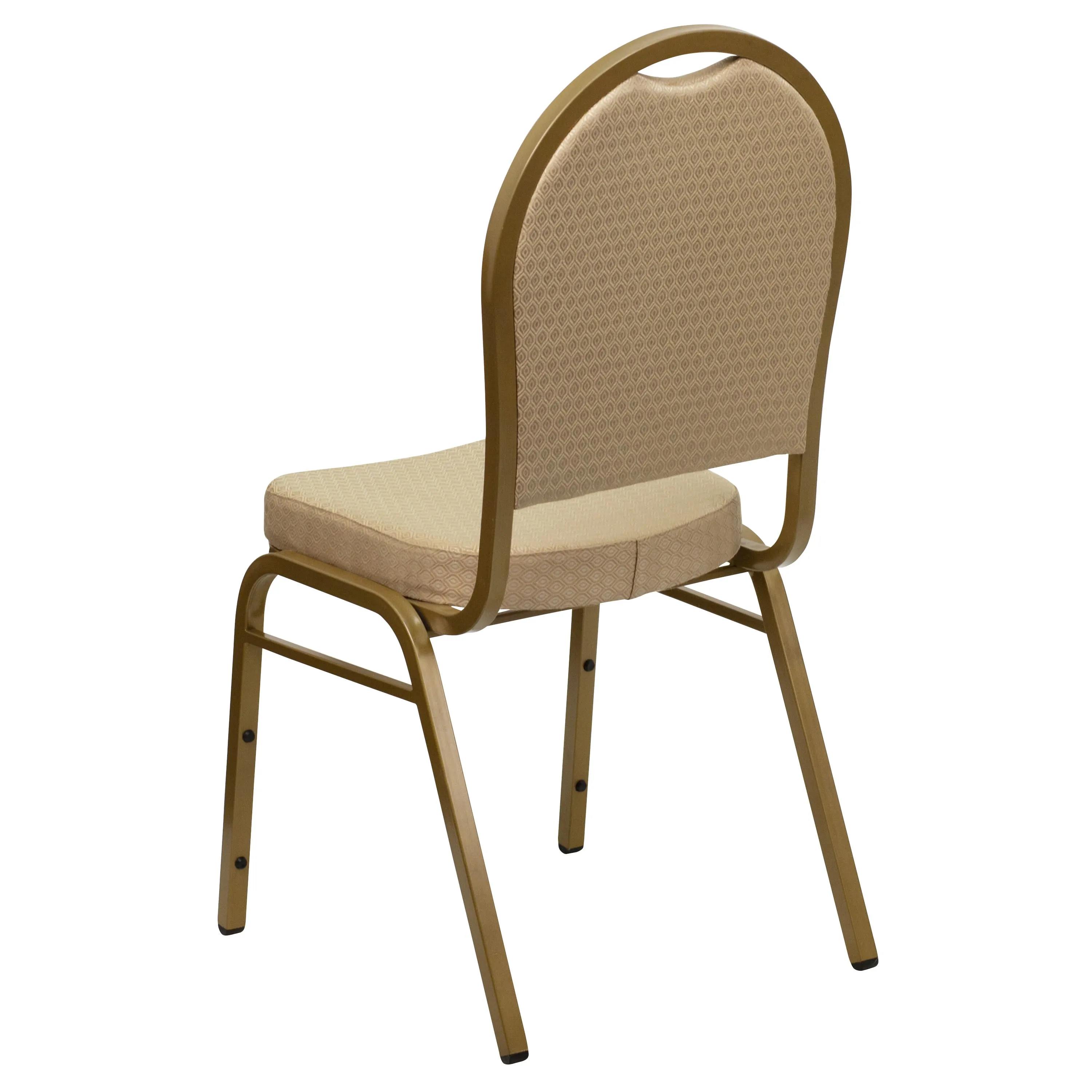 HERCULES Series Dome Back Stacking Banquet Chair