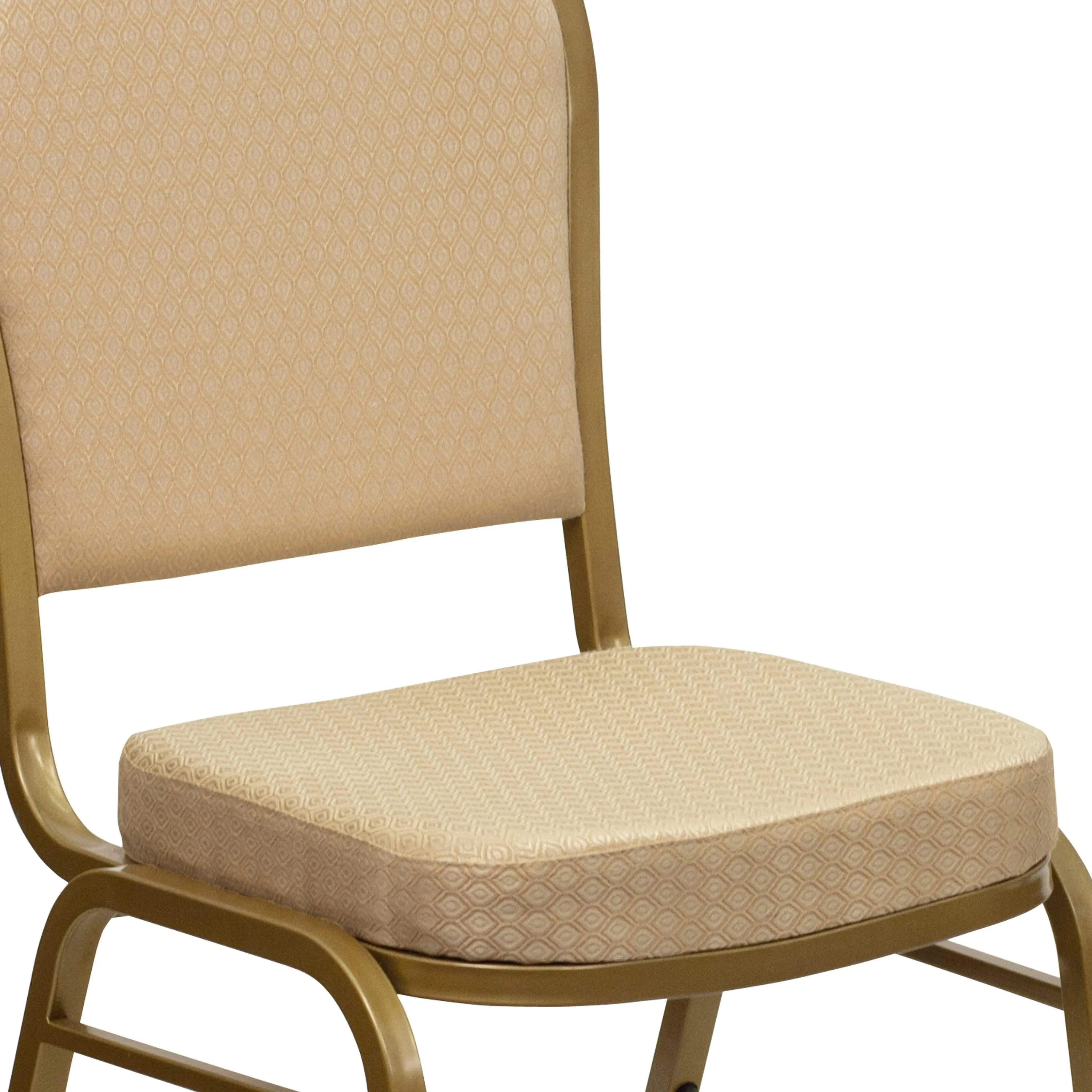 HERCULES Series Dome Back Stacking Banquet Chair